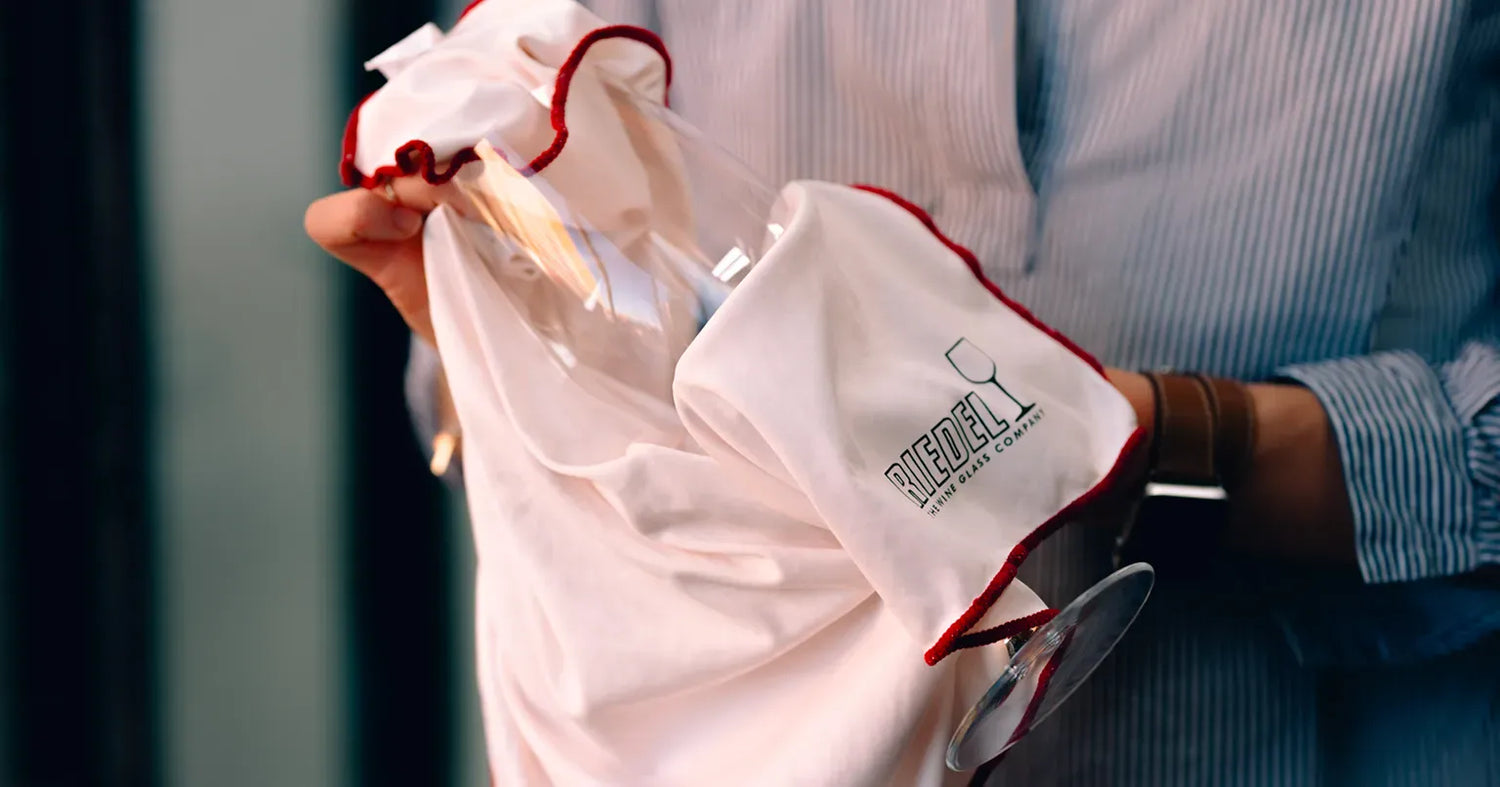 Entretien et utilisation des verres RIEDEL