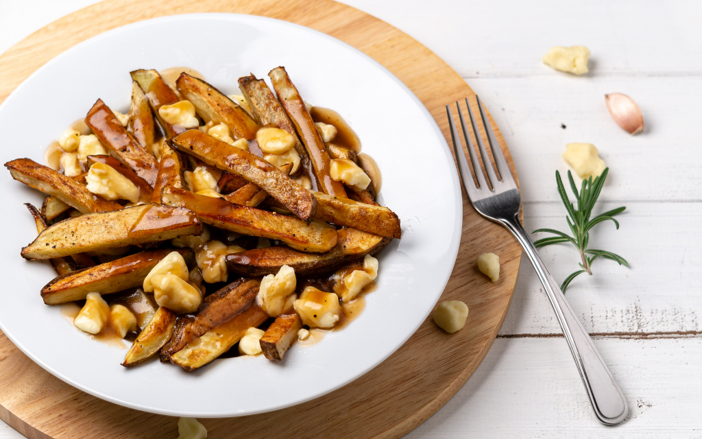 Poutine de noël a partager