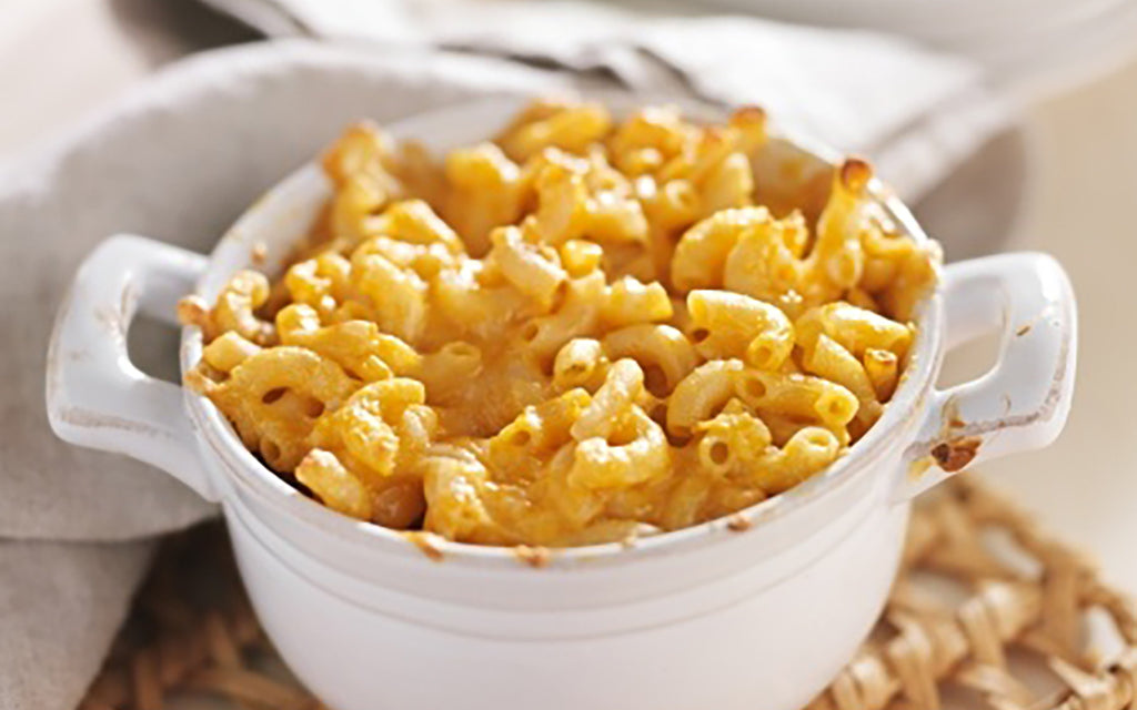 Mac and cheese au canard et au fromage le 1608