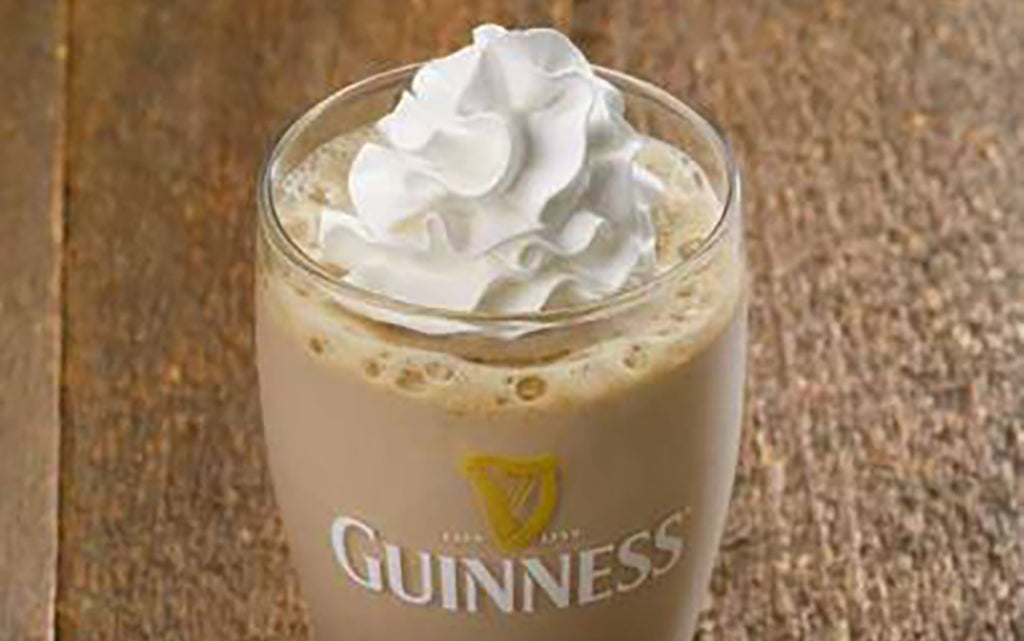 Milk-shake de la Saint-Patrick