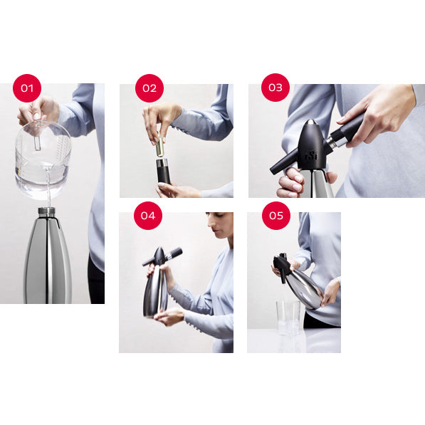 Cartouches pour siphon à soda ISI - paquet de 10 - ISI Siphon - Siphon à soda - - La Guilde Culinaire