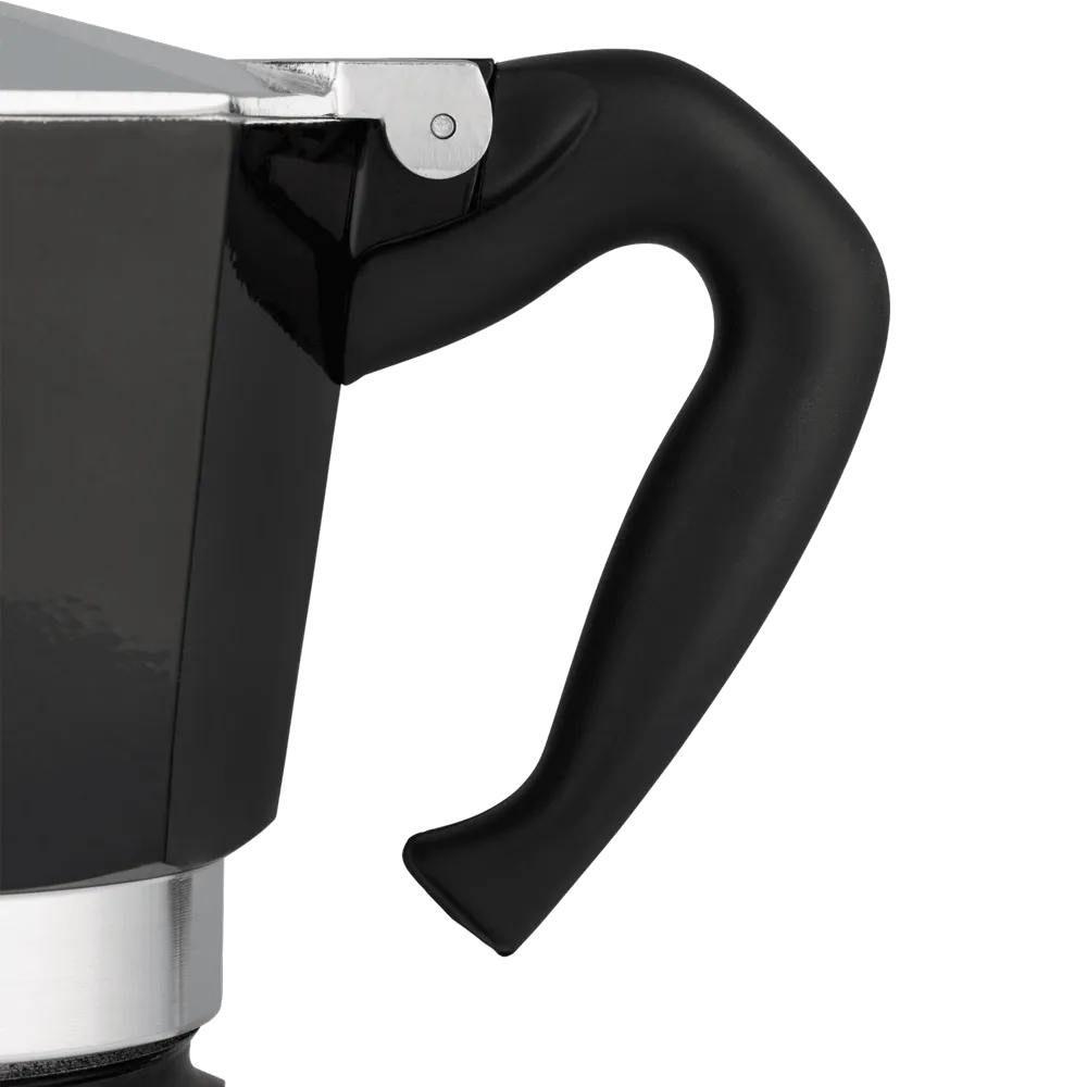 Bialetti Moka Express Noir - Bialetti - Cafetière italienne - - La Guilde Culinaire