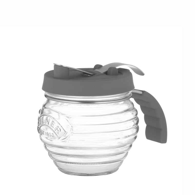Bocal à sirop - 400ml - Kilner - Verseur à sirop - - La Guilde Culinaire