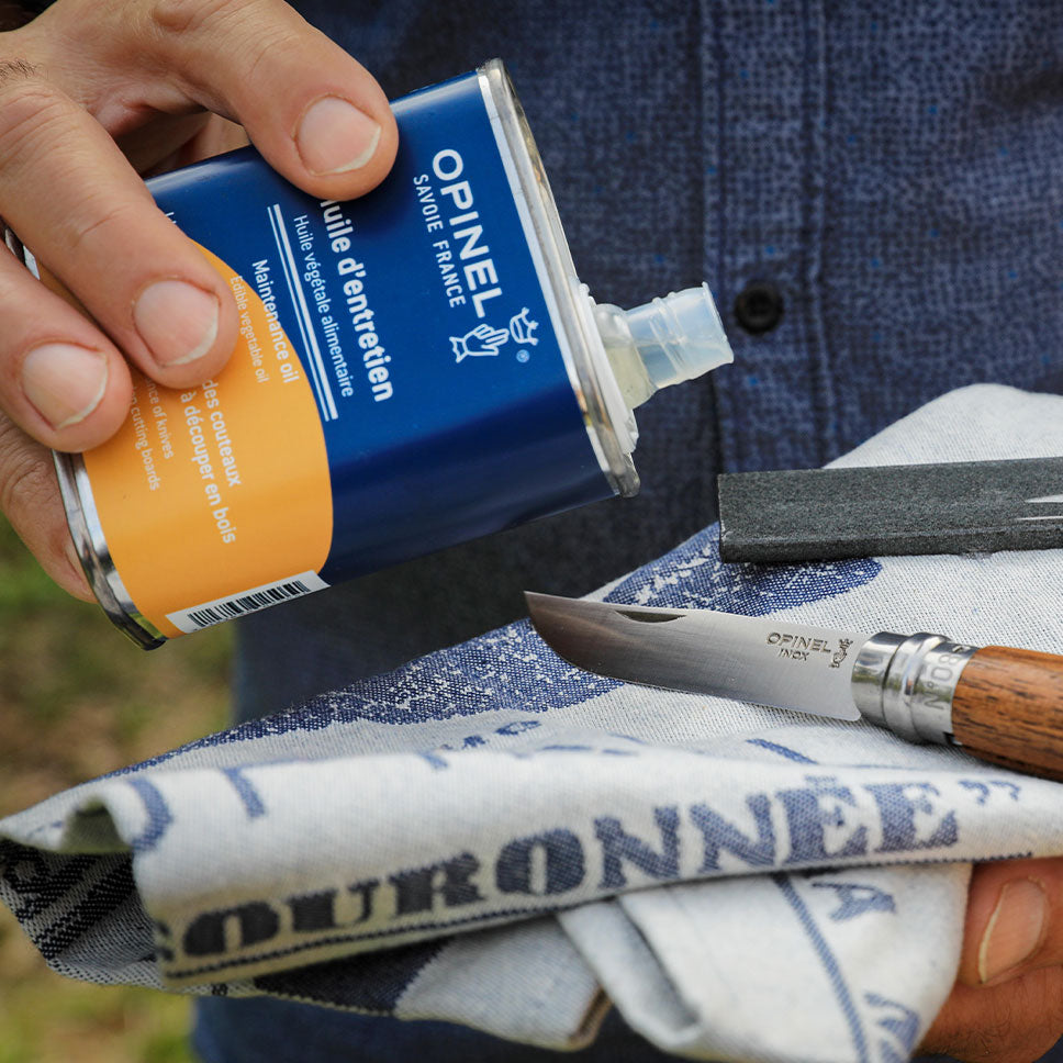 Huile d'entretien - Opinel - Couteau de poche - - La Guilde Culinaire