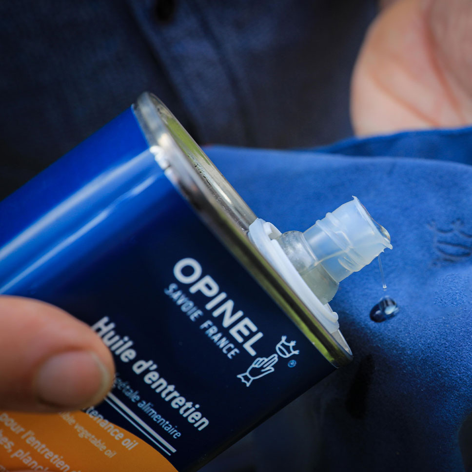 Huile d'entretien - Opinel - Couteau de poche - - La Guilde Culinaire