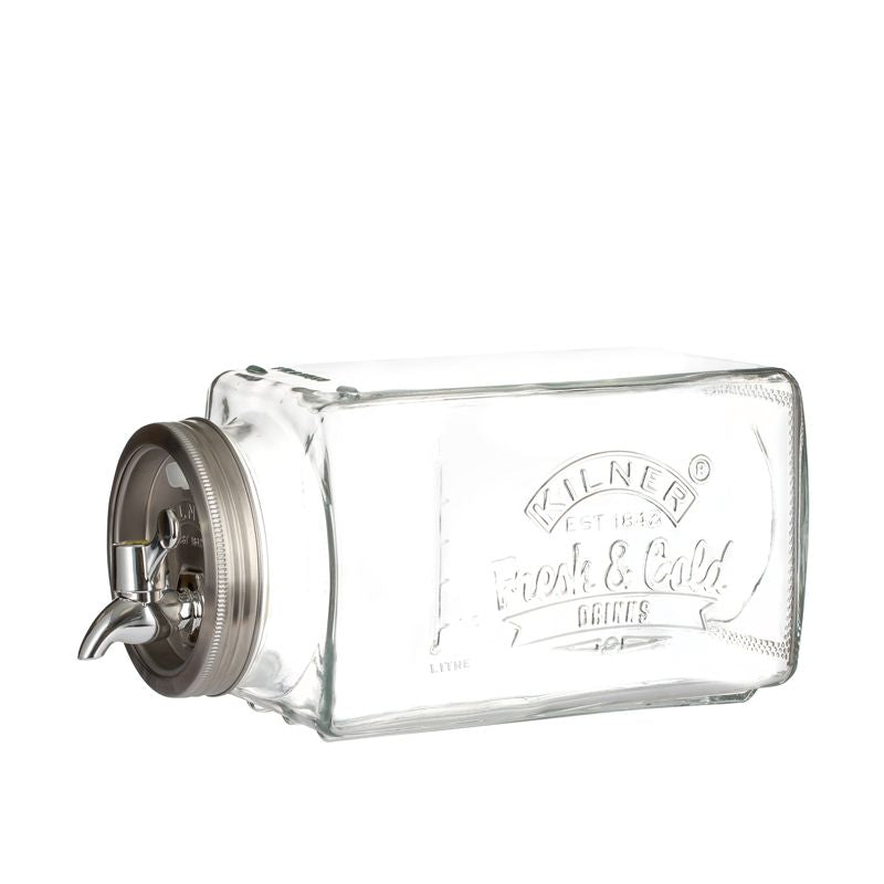 Distributeur de boissons pour le frigo 3L * - Kilner - Distributeur à boisson - - La Guilde Culinaire