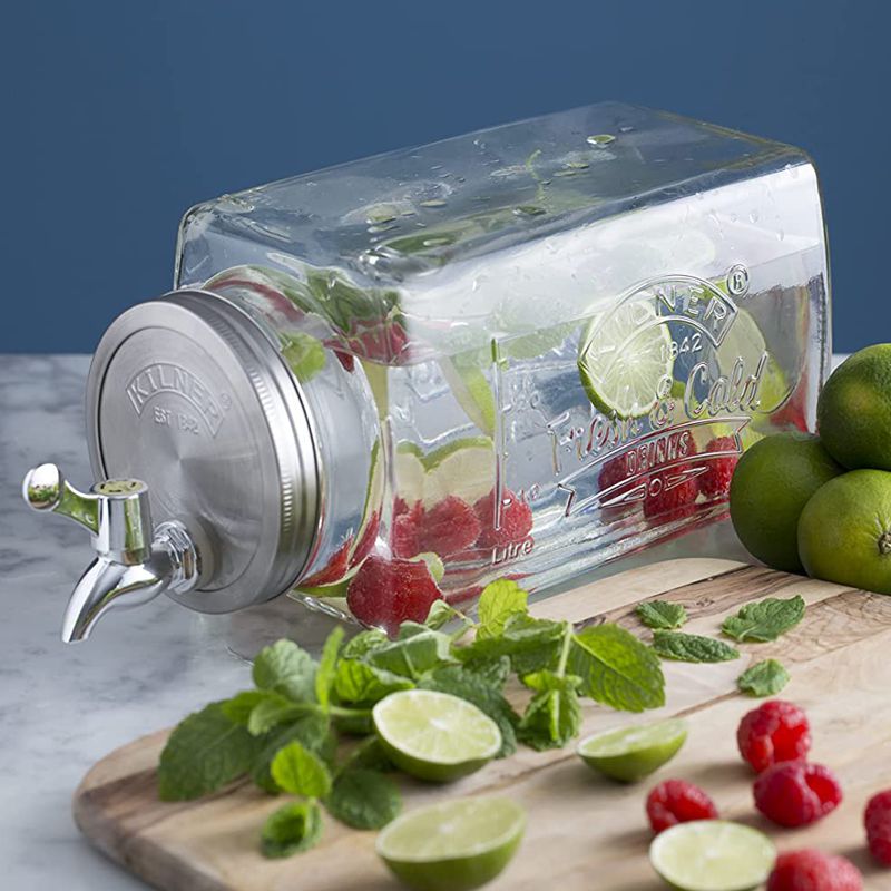 Distributeur de boissons pour le frigo 3L * - Kilner - Distributeur à boisson - - La Guilde Culinaire