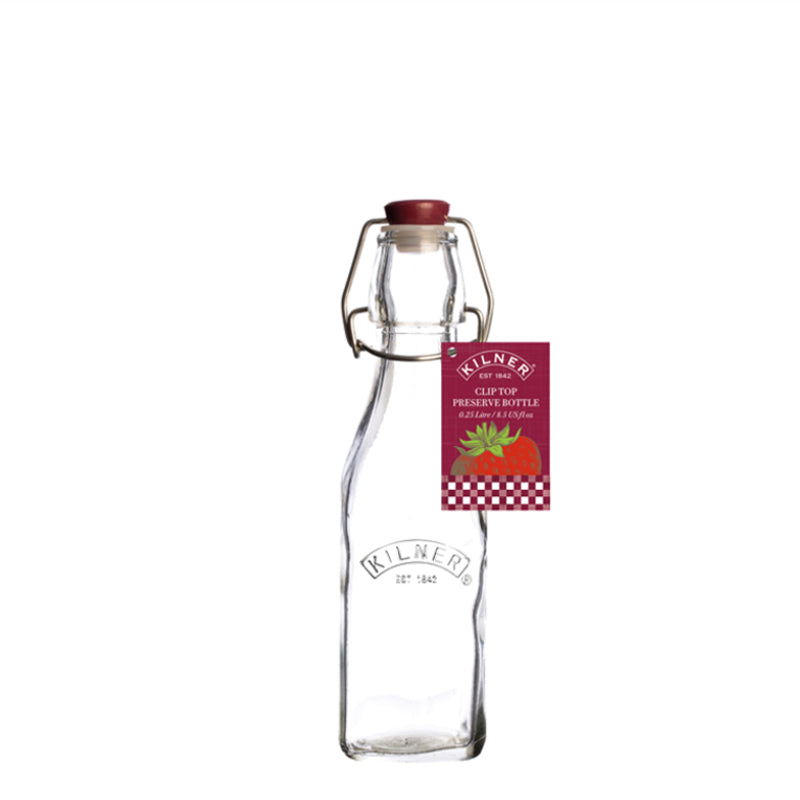 Bouteille de conservation à clip - 250ml - Kilner - Bouteille - - La Guilde Culinaire