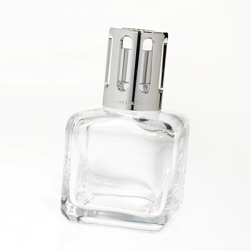 Coffret Lampe Berger Glaçon Transparente + 250 ml (8,45 oz) Neutre essentiel    - Maison Berger Paris - Parfums d'ambiance - 