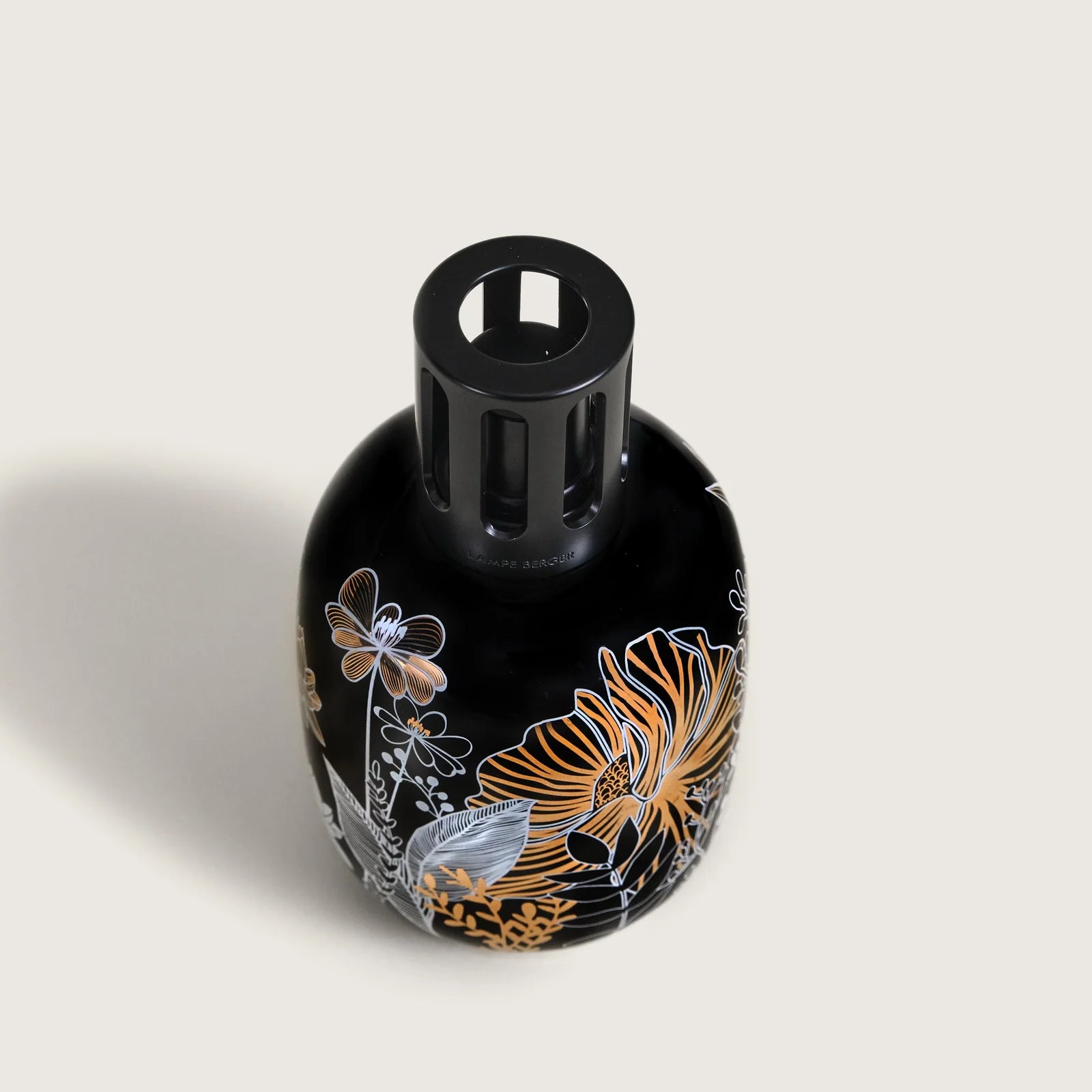 Lampe Berger Porcelaine Noire Végétale - Maison Berger Paris - Lampe Berger - - La Guilde Culinaire