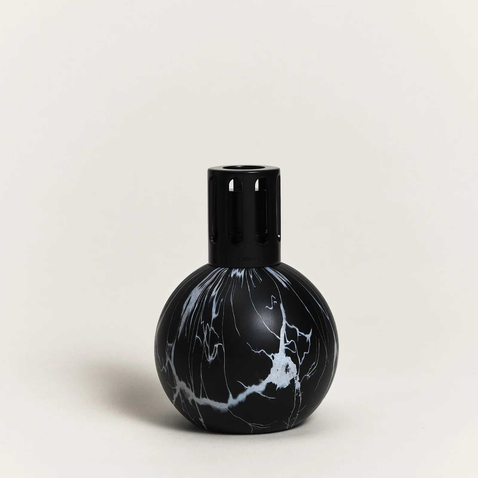 Lampe Berger MARBLE NOIRE - Maison Berger Paris - Lampe Berger - - La Guilde Culinaire