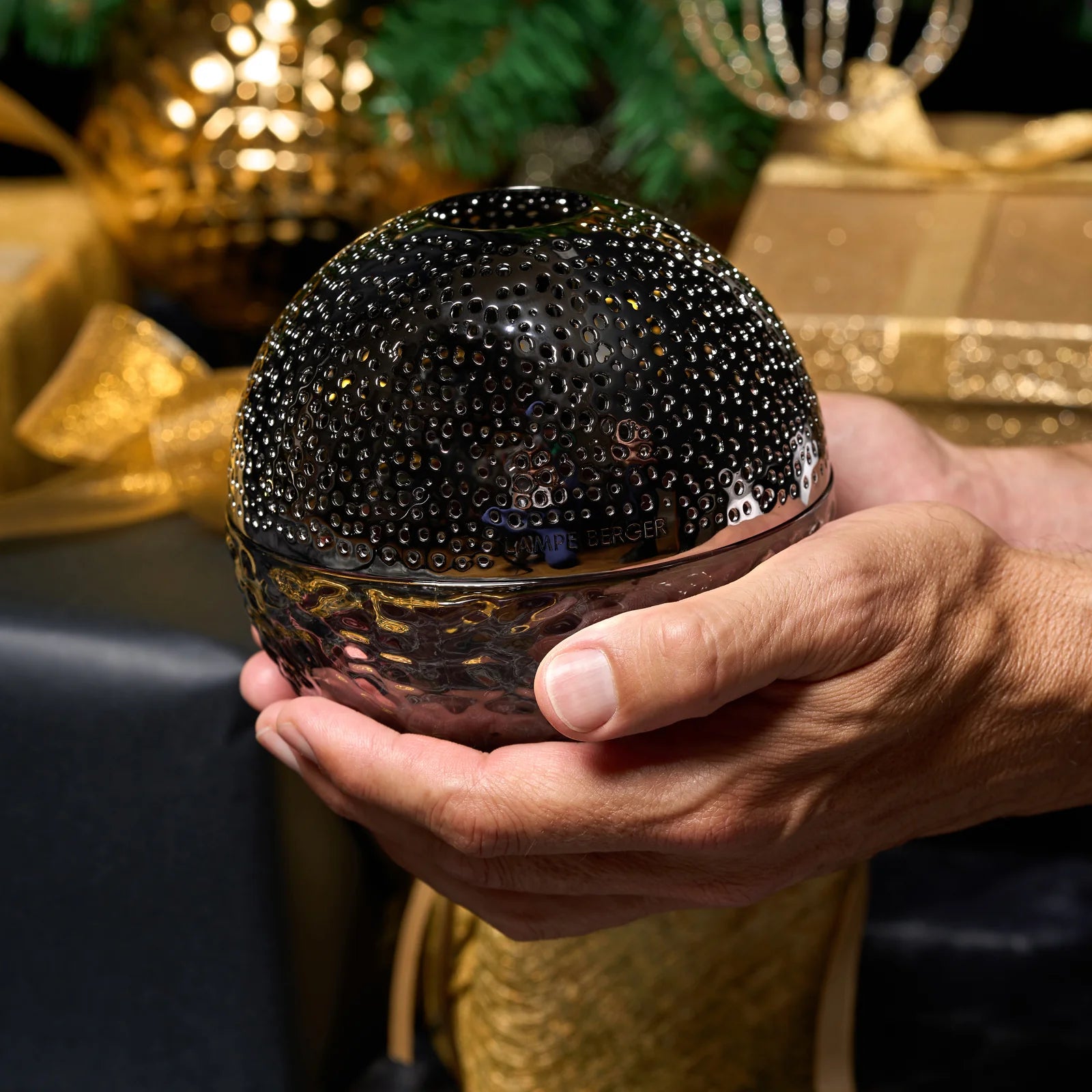 Lampe Berger Gravity Noire - Maison Berger Paris - Lampe Berger - - La Guilde Culinaire