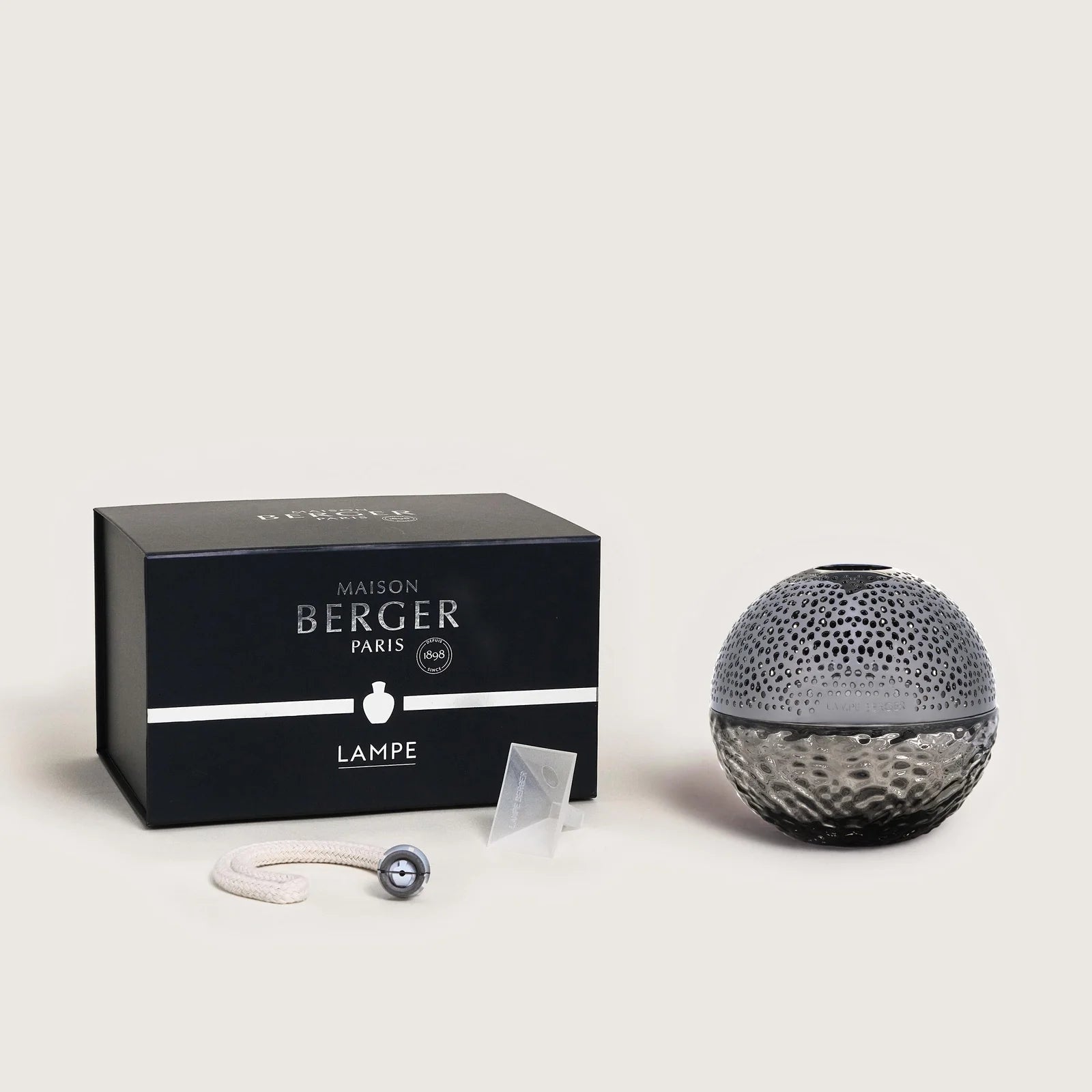 Lampe Berger Gravity Noire - Maison Berger Paris - Lampe Berger - - La Guilde Culinaire