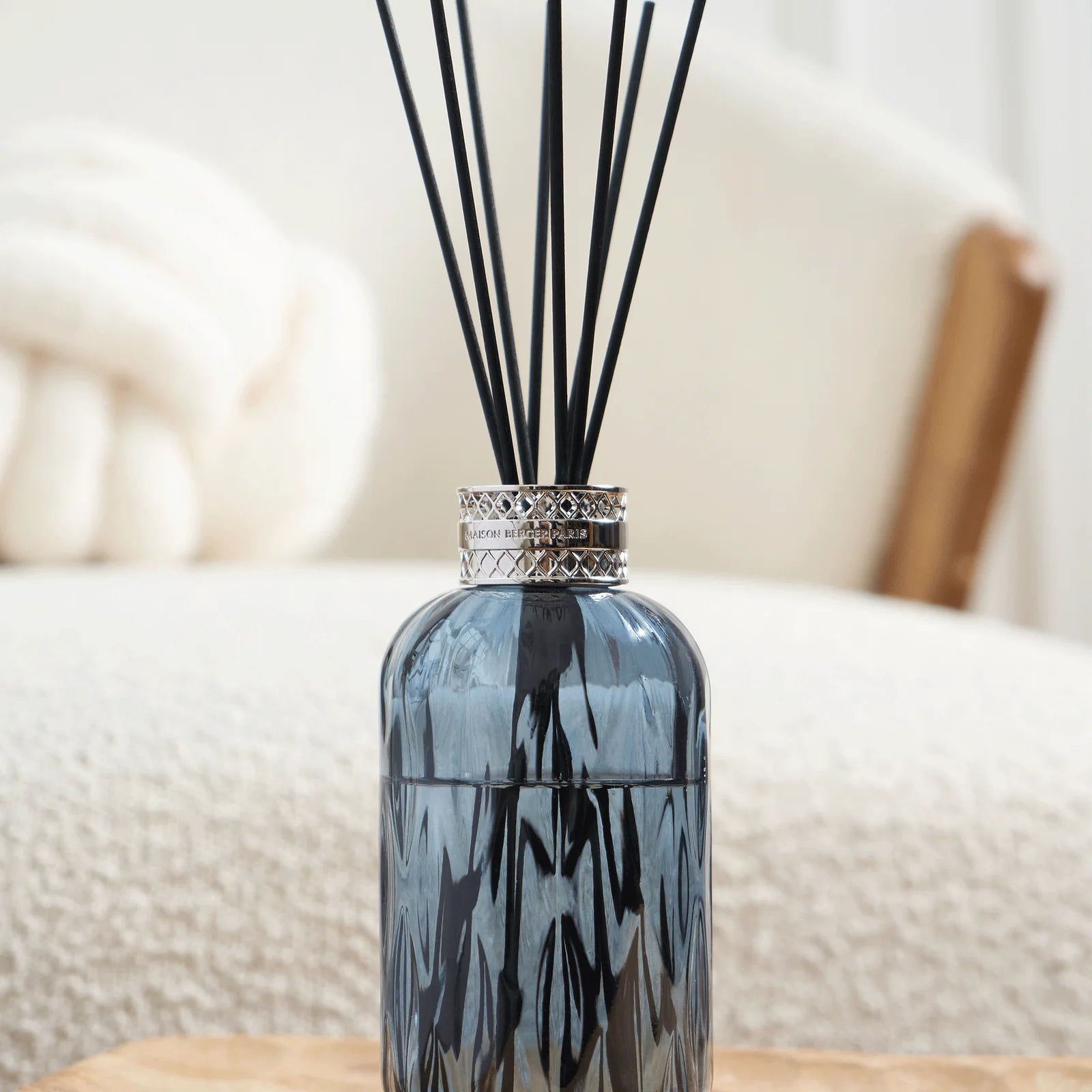 Bouquet parfumé Quintessence Bleu - Maison Berger Paris - Bouquet parfumé - - La Guilde Culinaire