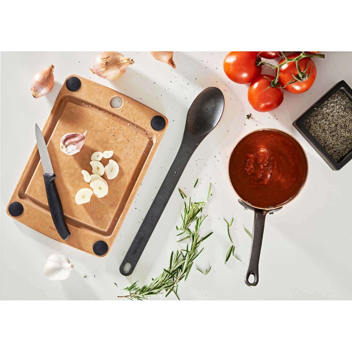 Cuillère Ardoise - Kitchen Series - Epicurean - Cuillère de cuisine - - La Guilde Culinaire