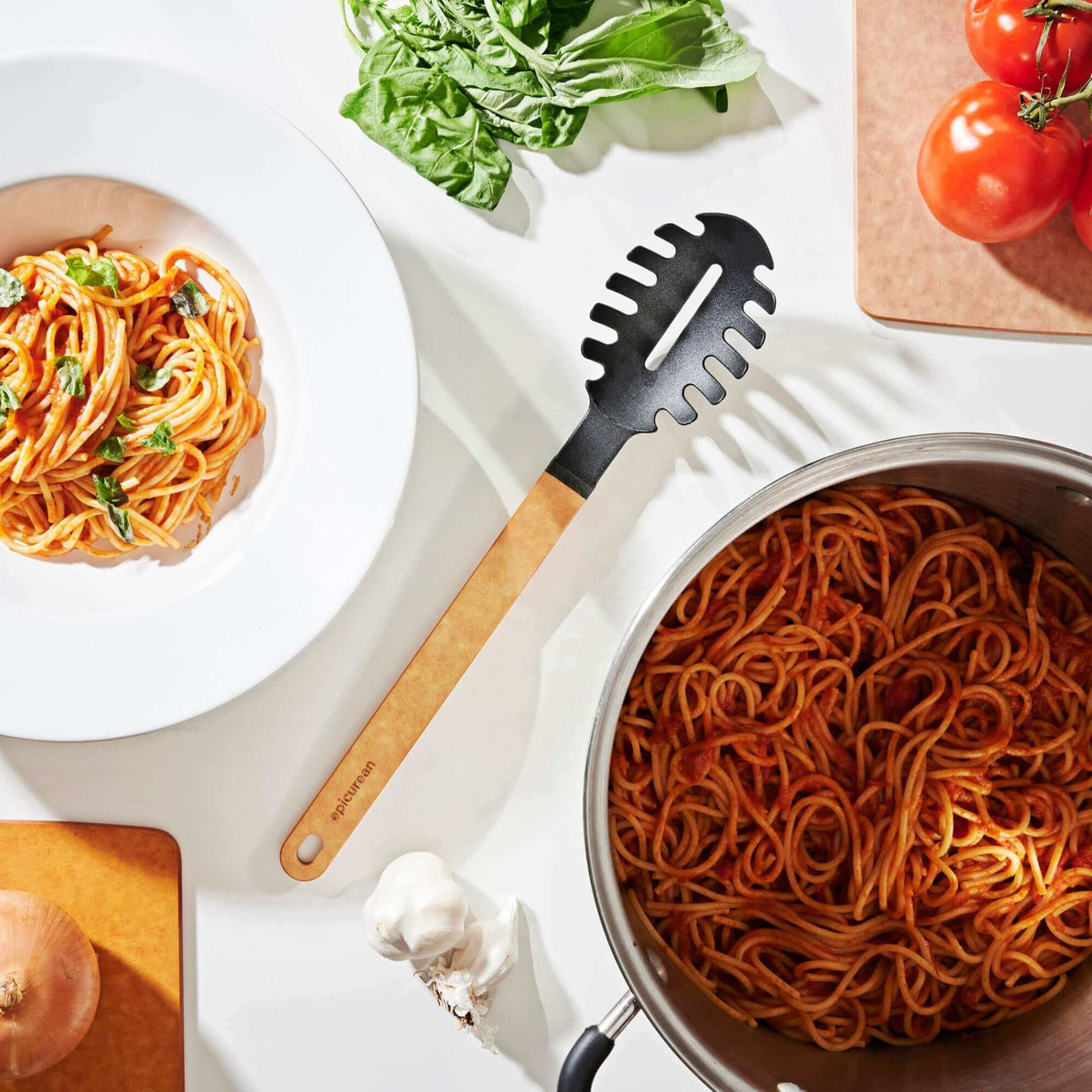 Cuillère à spaghetti  - Epicurean    - Epicurean - Cuillère de cuisine - 