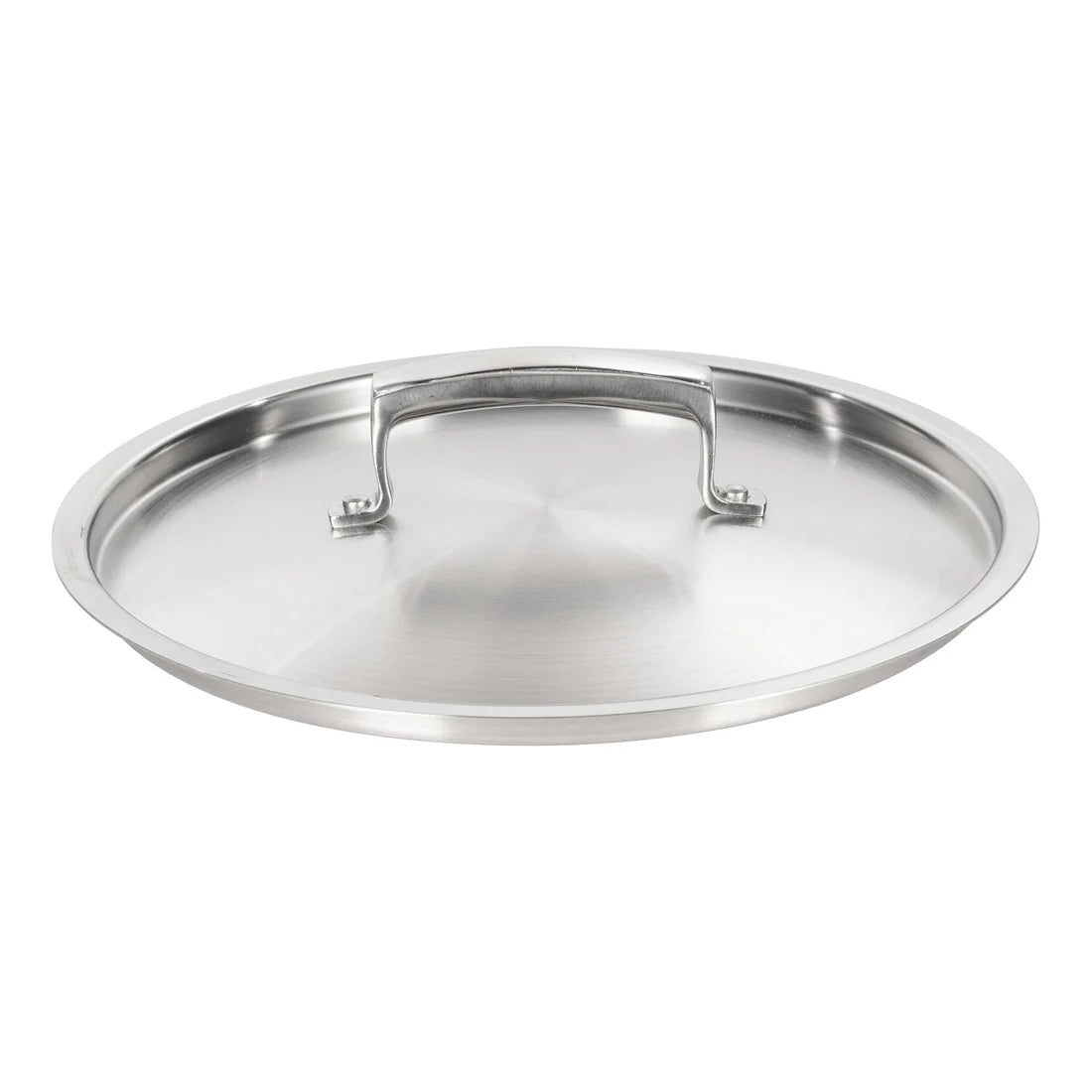 Couvercle de casserole Thermalloy, Acier inoxydable 22.86 cm / 9.5 po - Thermalloy - Couvercle pour poêle et casseroles - 5724124 - La Guilde Culinaire