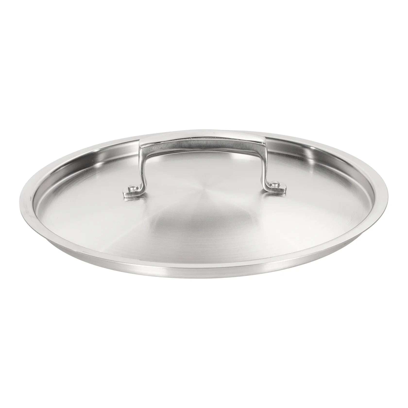 Couvercle de casserole Thermalloy, Acier inoxydable 21.59 cm / 8.5 po - Thermalloy - Couvercle pour poêle et casseroles - 5724122 - La Guilde Culinaire