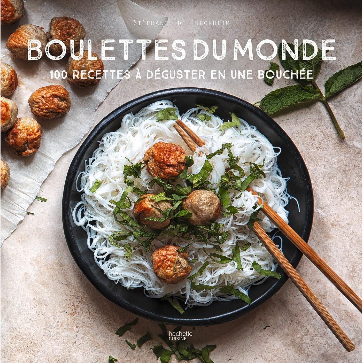 Boulettes du monde - Hachette Ed. - Livre de cuisine - - La Guilde Culinaire