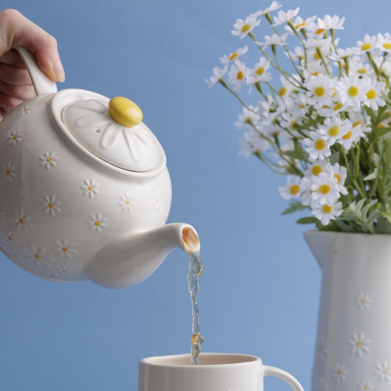 Théière 6-tasses Daisy