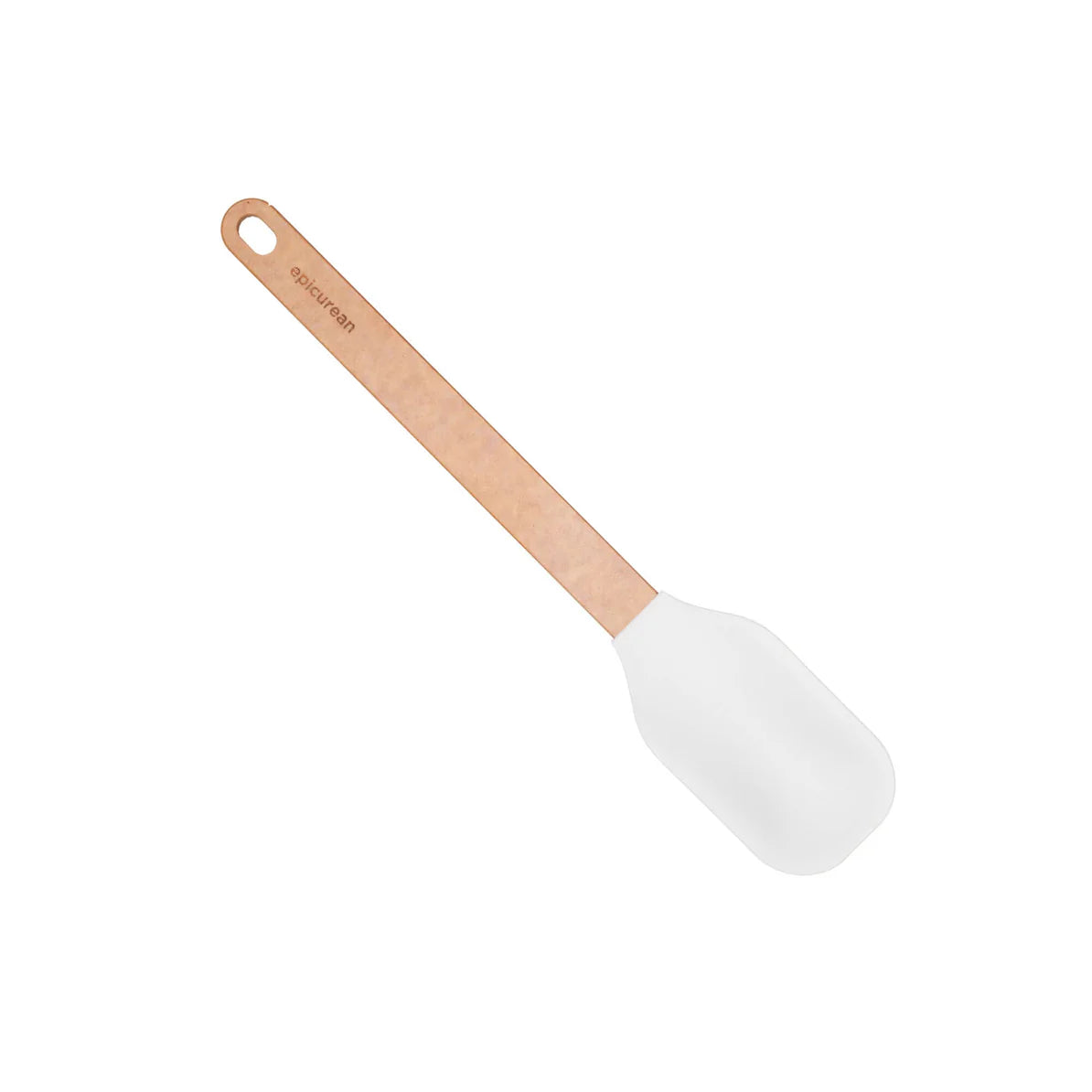 Grande Spoonula 13", Série Silicone - Epicurean Blanc/ Naturel - Epicurean - Cuillère de cuisine - 023-608010720 - La Guilde Culinaire