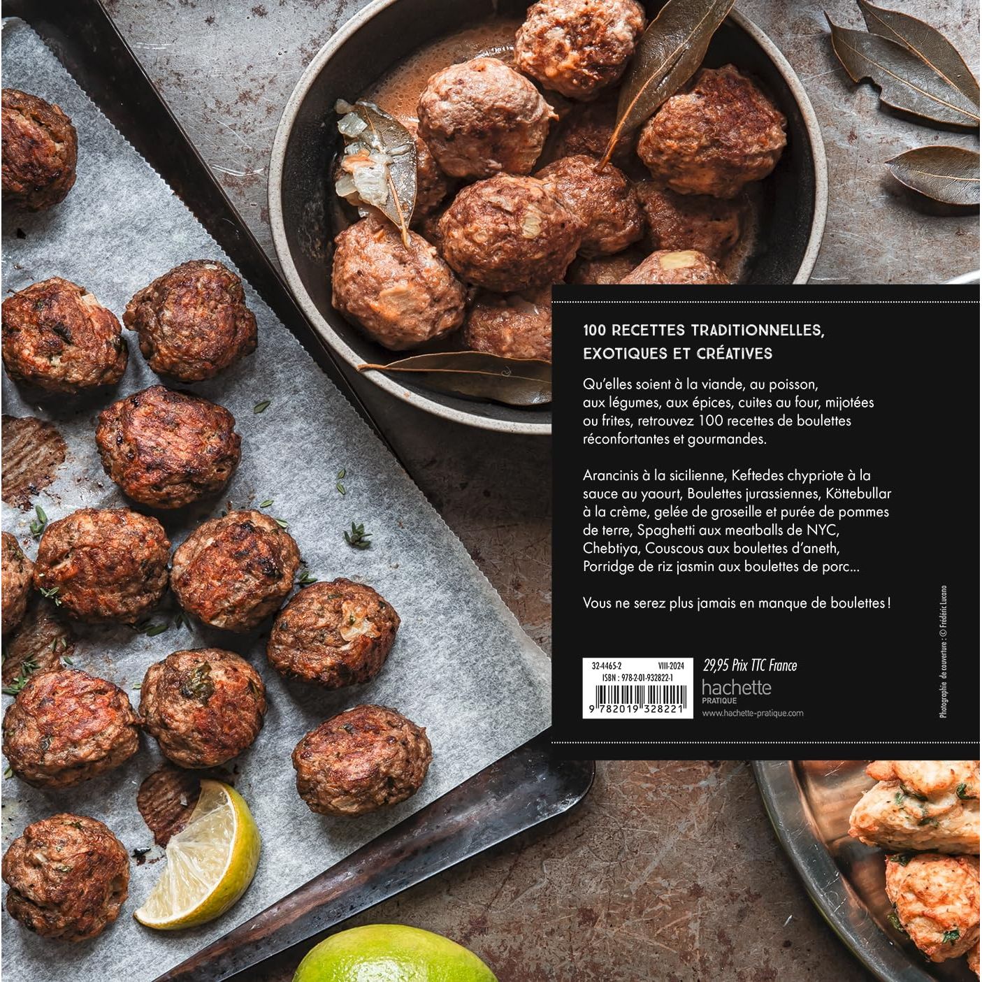 Boulettes du monde - Hachette Ed. - Livre de cuisine - - La Guilde Culinaire