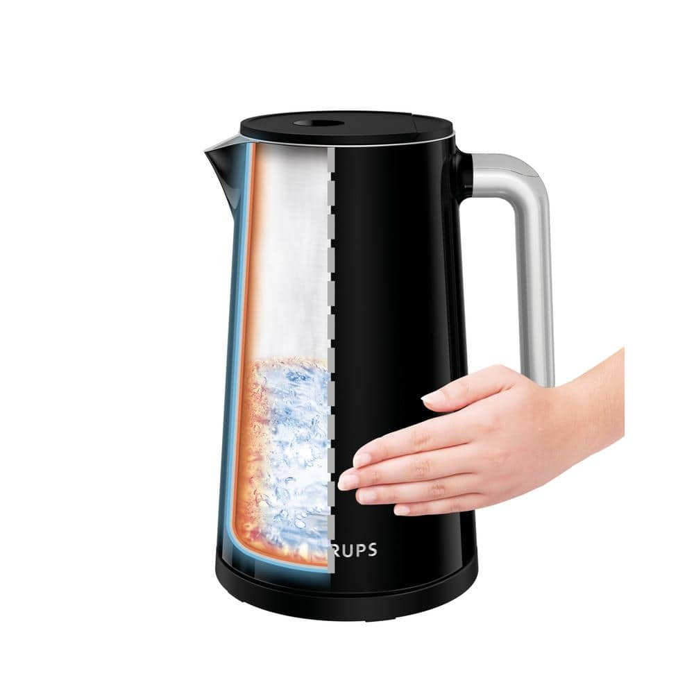 Bouilloire numérique Smart'n light 1,7 L 12 tasses - Krups - Bouilloire - - La Guilde Culinaire