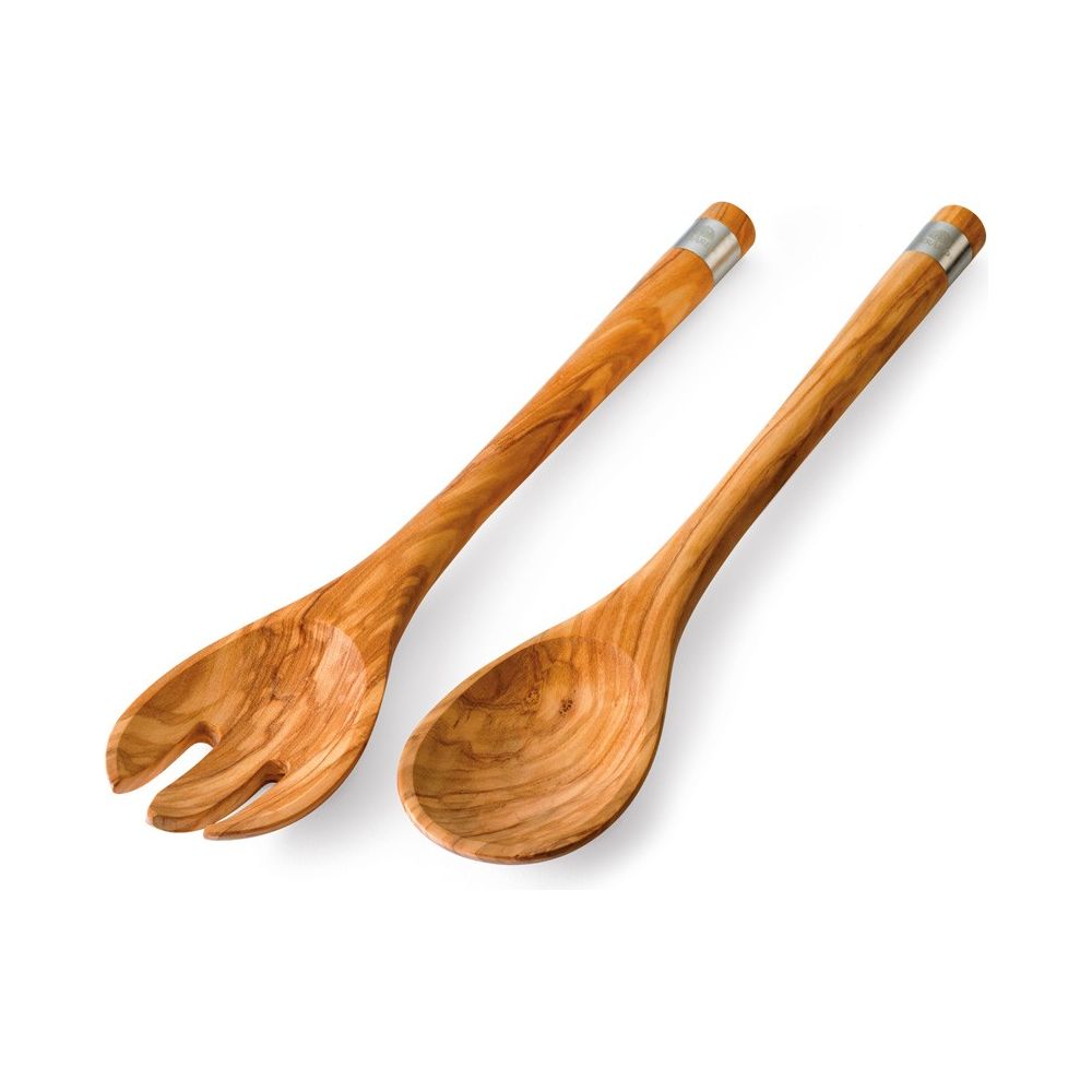 Couverts à salade ACERO Olivier - Bérard France - Couvert à salade - - La Guilde Culinaire