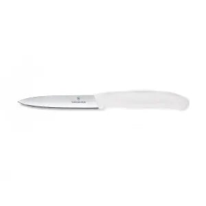 Swiss Classic Couteau d'office 8 cm-3.15 po Blanc - Victorinox - Couteau d'office - 6.7607 - La Guilde Culinaire