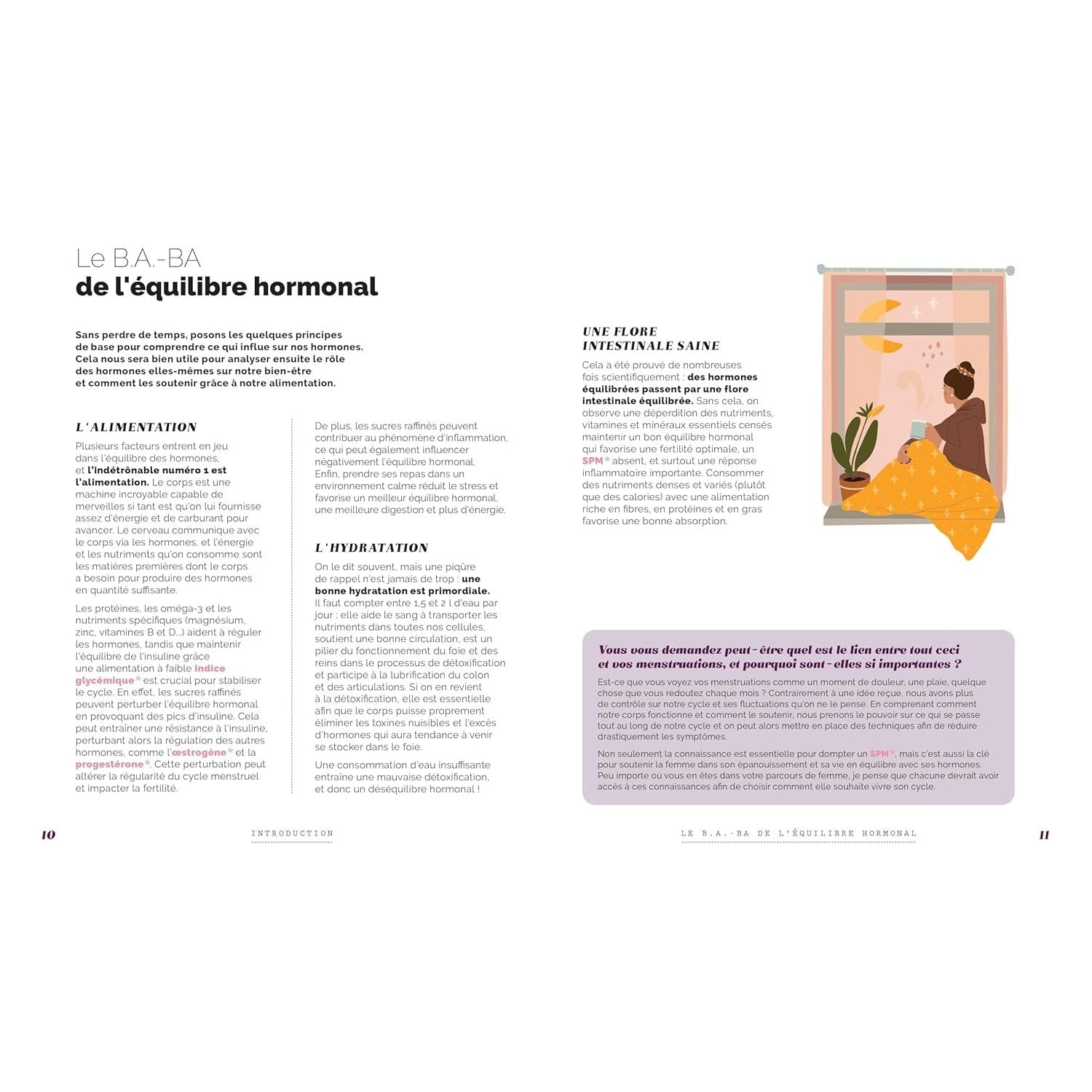 Bien manger au fil de mon cycle ! - Larousse Ed. - Livre de cuisine - - La Guilde Culinaire