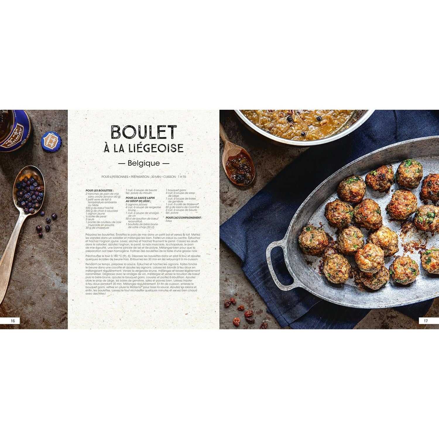 Boulettes du monde - Hachette Ed. - Livre de cuisine - - La Guilde Culinaire