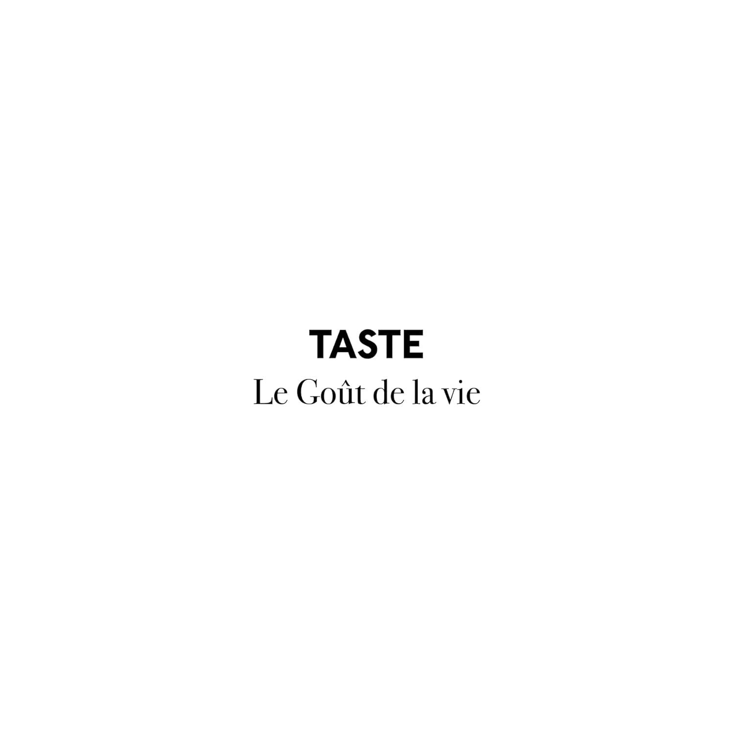 Taste: Le Goût de la vie - Hachette Ed. - Livre - - La Guilde Culinaire