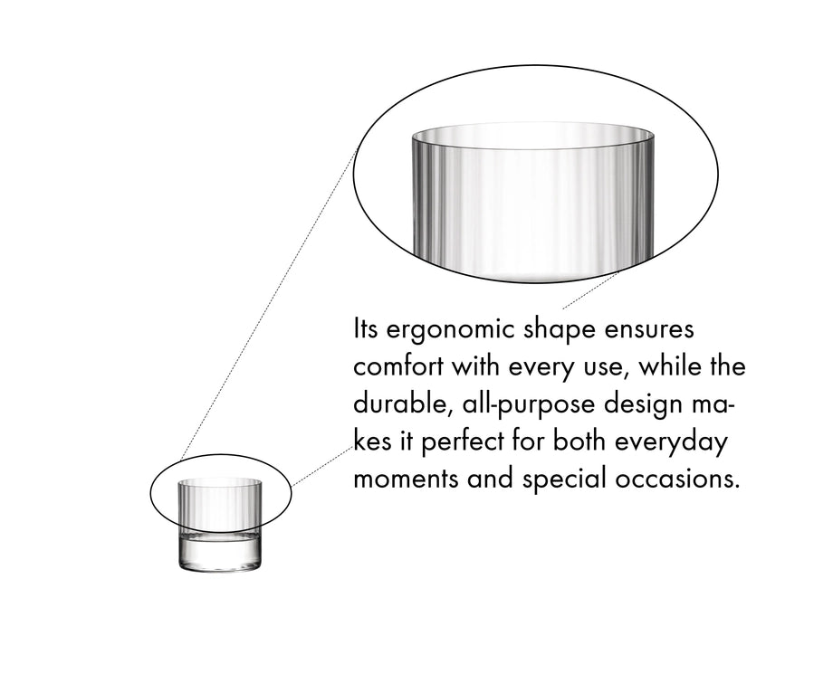 RIEDEL H2O Verre tout usage - optique (Boîte de 2) - Riedel - Verre - - La Guilde Culinaire