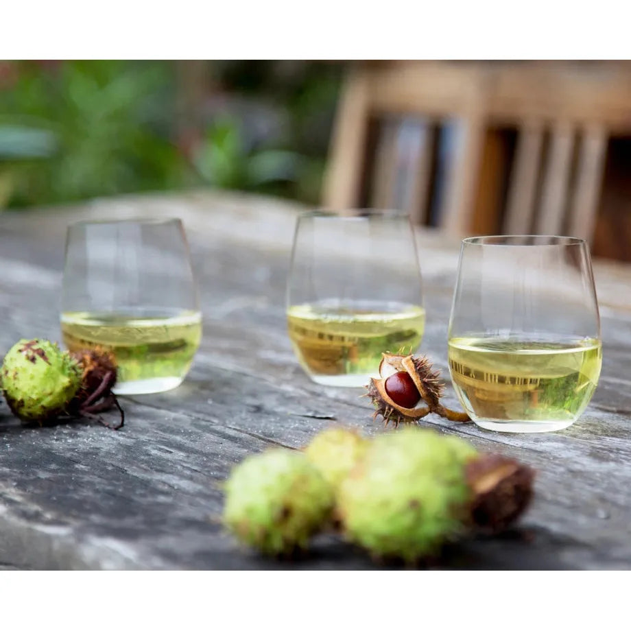 "O" TO GO - Gobelet à vin Blanc Viognier/Chardonnay (Boîte de 2) - Riedel - Verre à eau - - La Guilde Culinaire