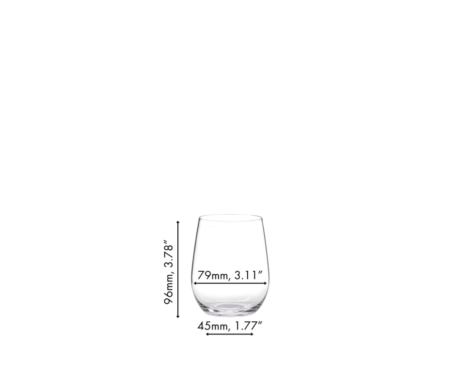 "O" TO GO - Gobelet à vin Blanc Viognier/Chardonnay (Boîte de 2)    - Riedel - Verre à eau - 