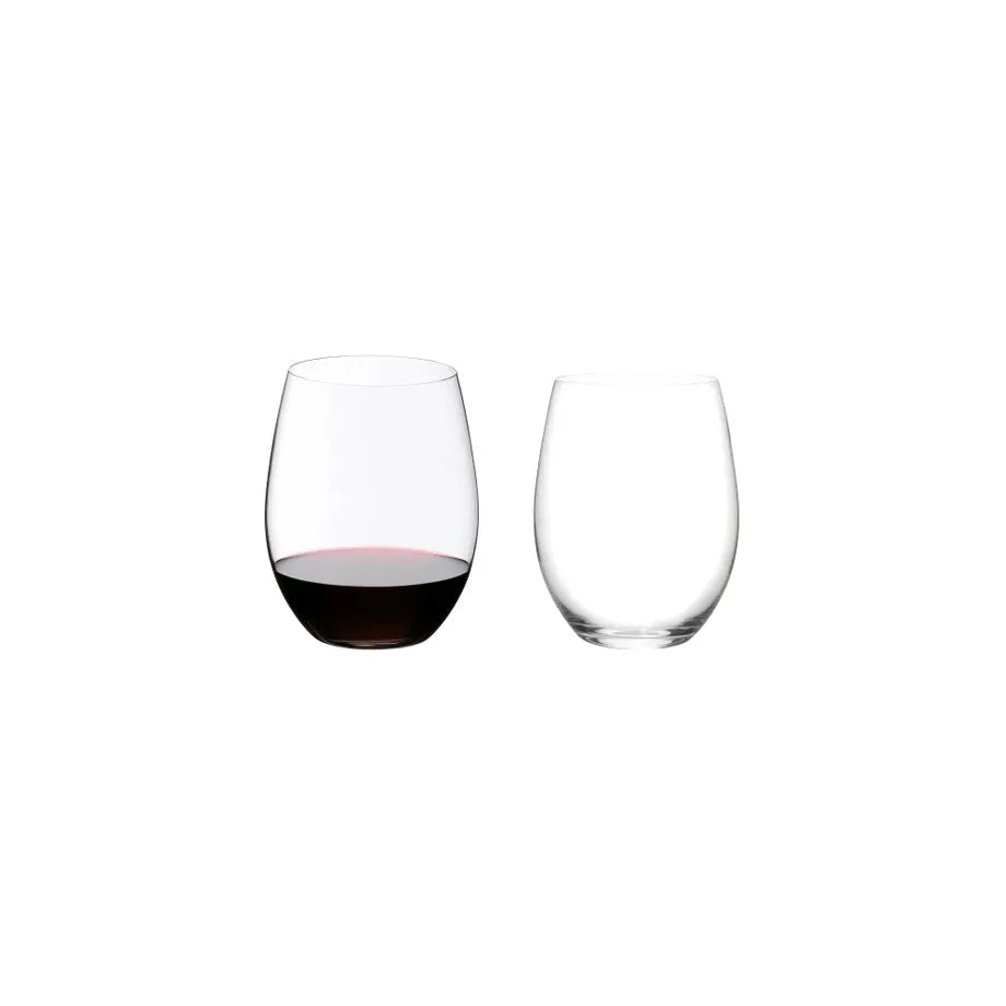 "O" TO GO - Gobelet à vin Rouge Cabernet/Merlot (Boîte de 2) - Riedel - Verre à eau - - La Guilde Culinaire