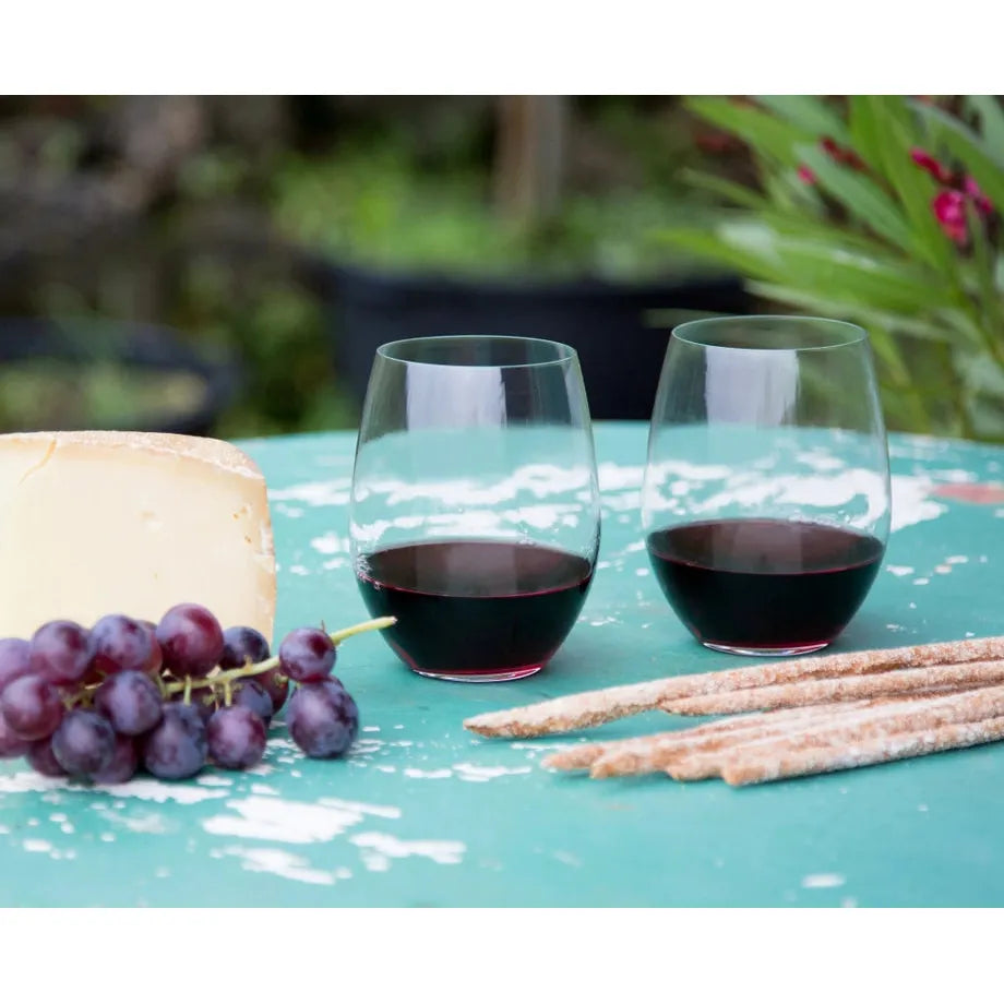 "O" TO GO - Gobelet à vin Rouge Cabernet/Merlot (Boîte de 2) - Riedel - Verre à eau - - La Guilde Culinaire