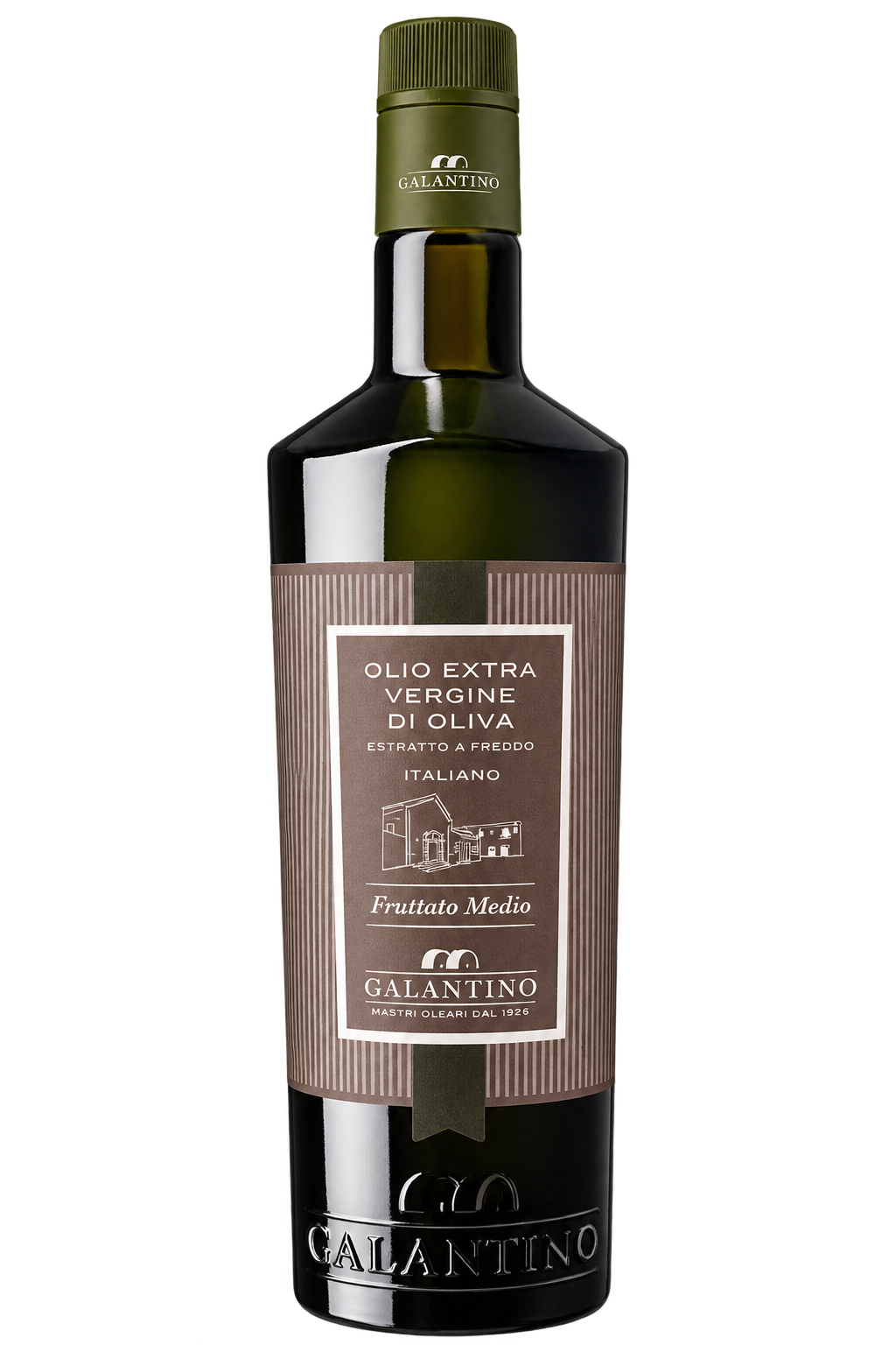 Huile d'olive extra vierge moyennement fruitée 500ml Galantino