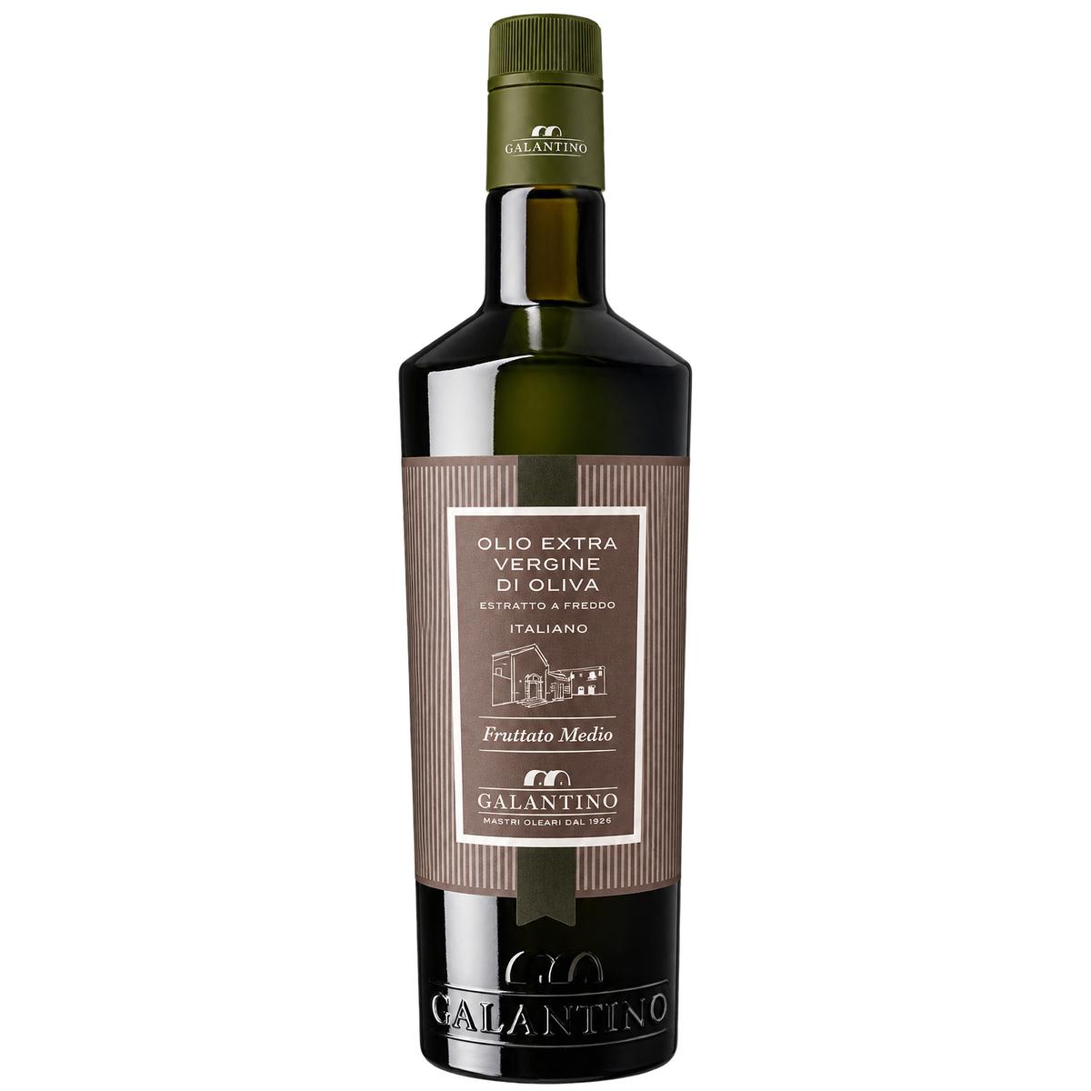 Huile d'olive extra vierge moyennement fruitée 500ml Galantino