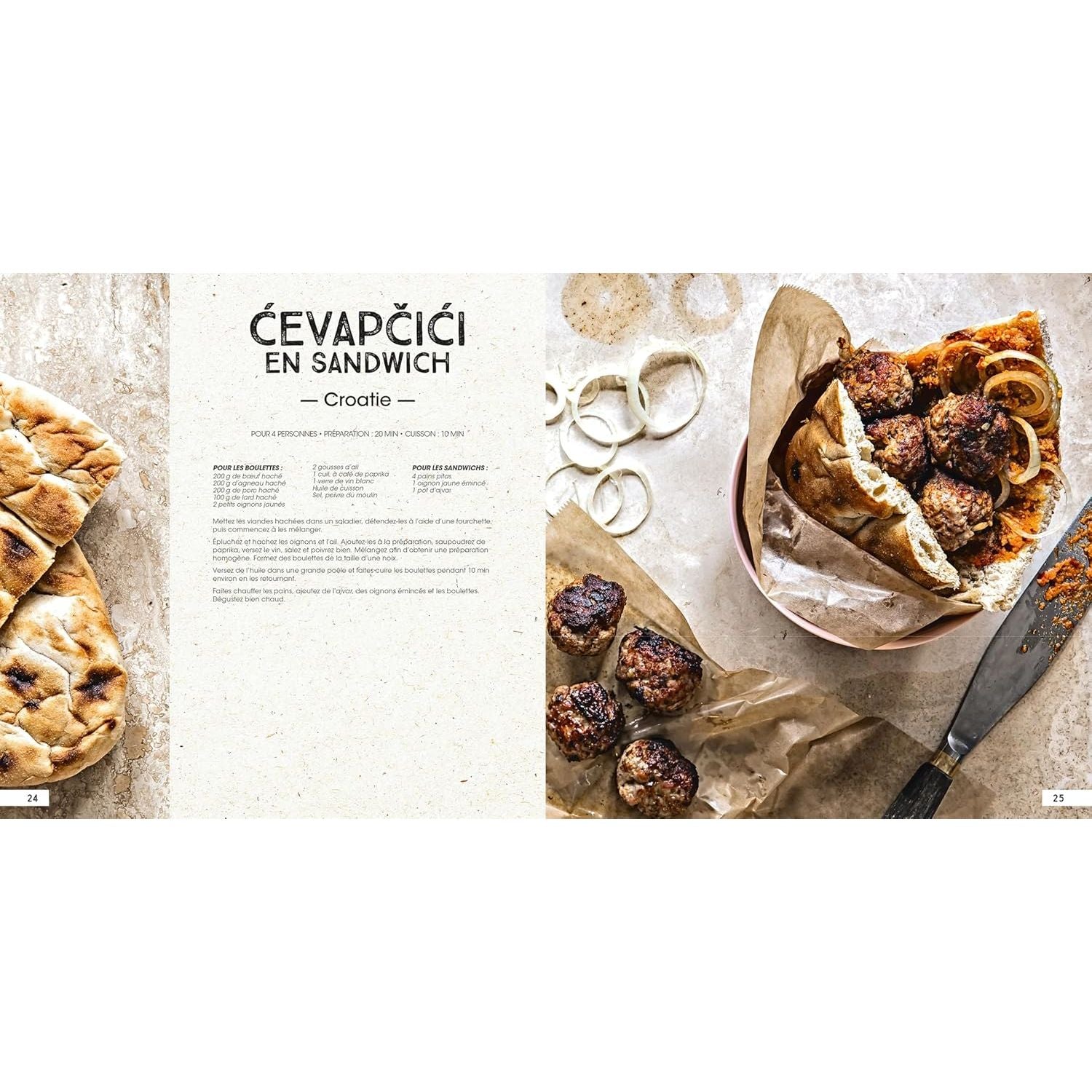 Boulettes du monde - Hachette Ed. - Livre de cuisine - - La Guilde Culinaire