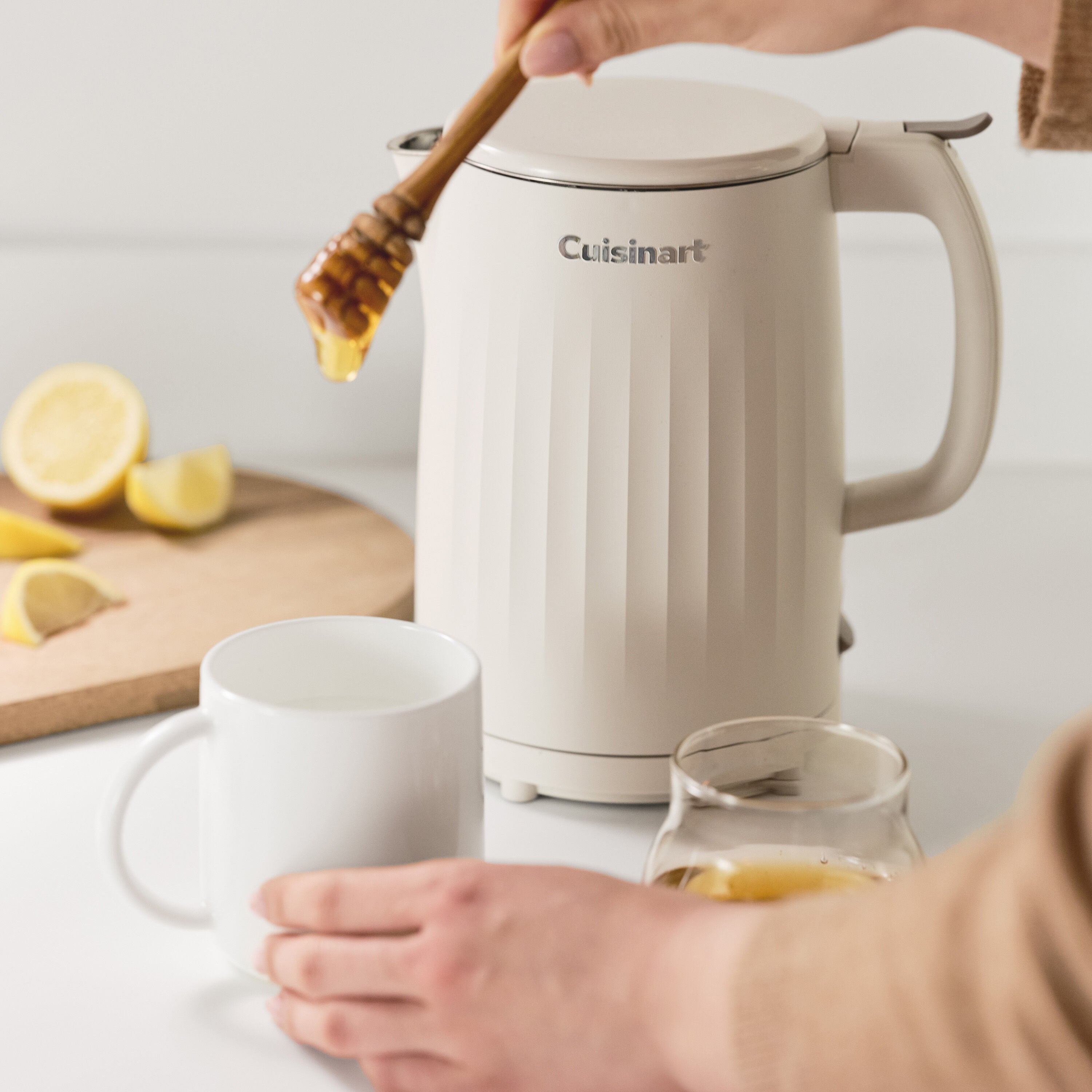 Bouilloire électrique à double paroi Soho 1L - Cuisinart - Bouilloire - - La Guilde Culinaire