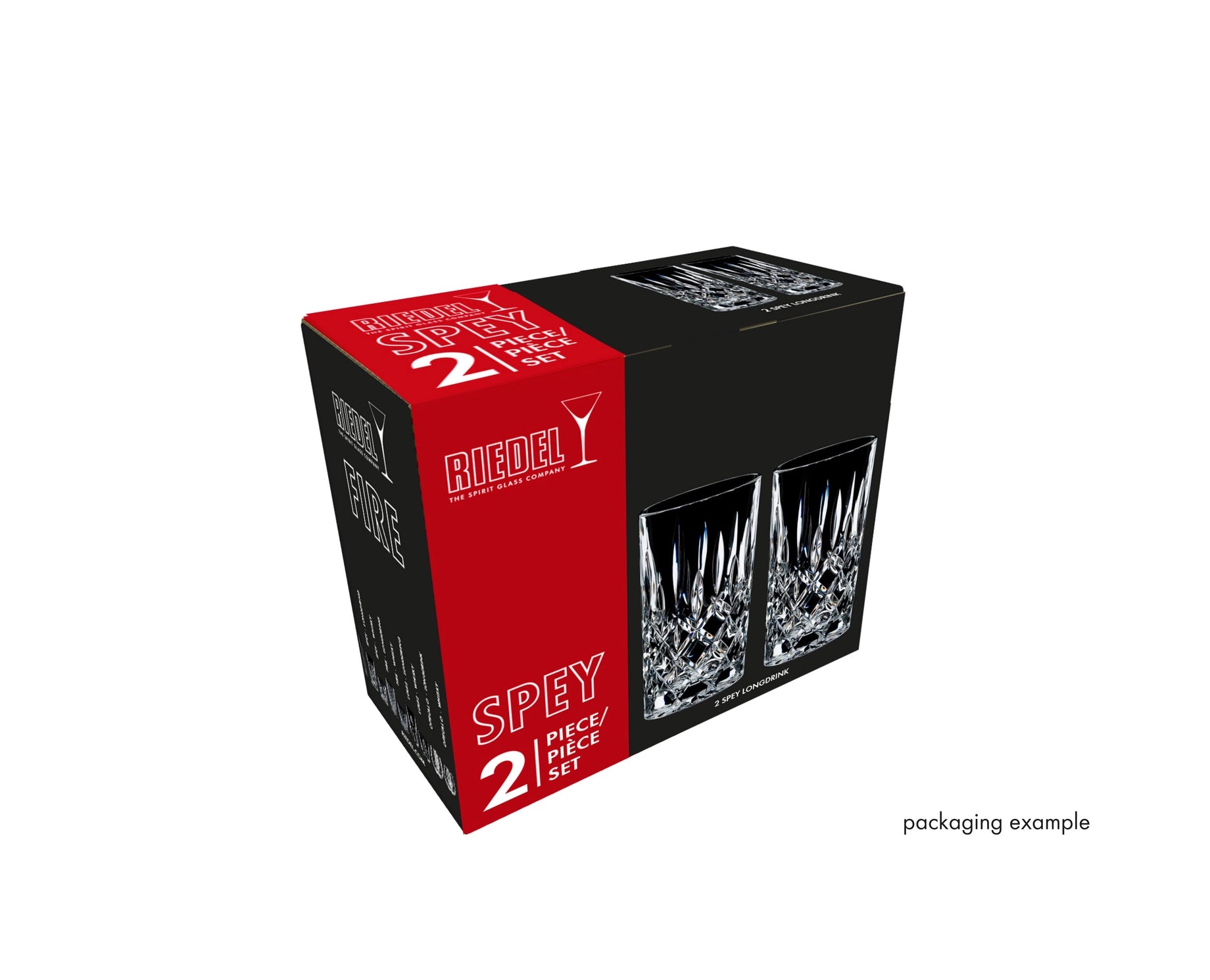 Verre à Long Drink - Collection Spey (Boîte de 2) - Riedel - Verre à cocktail - - La Guilde Culinaire