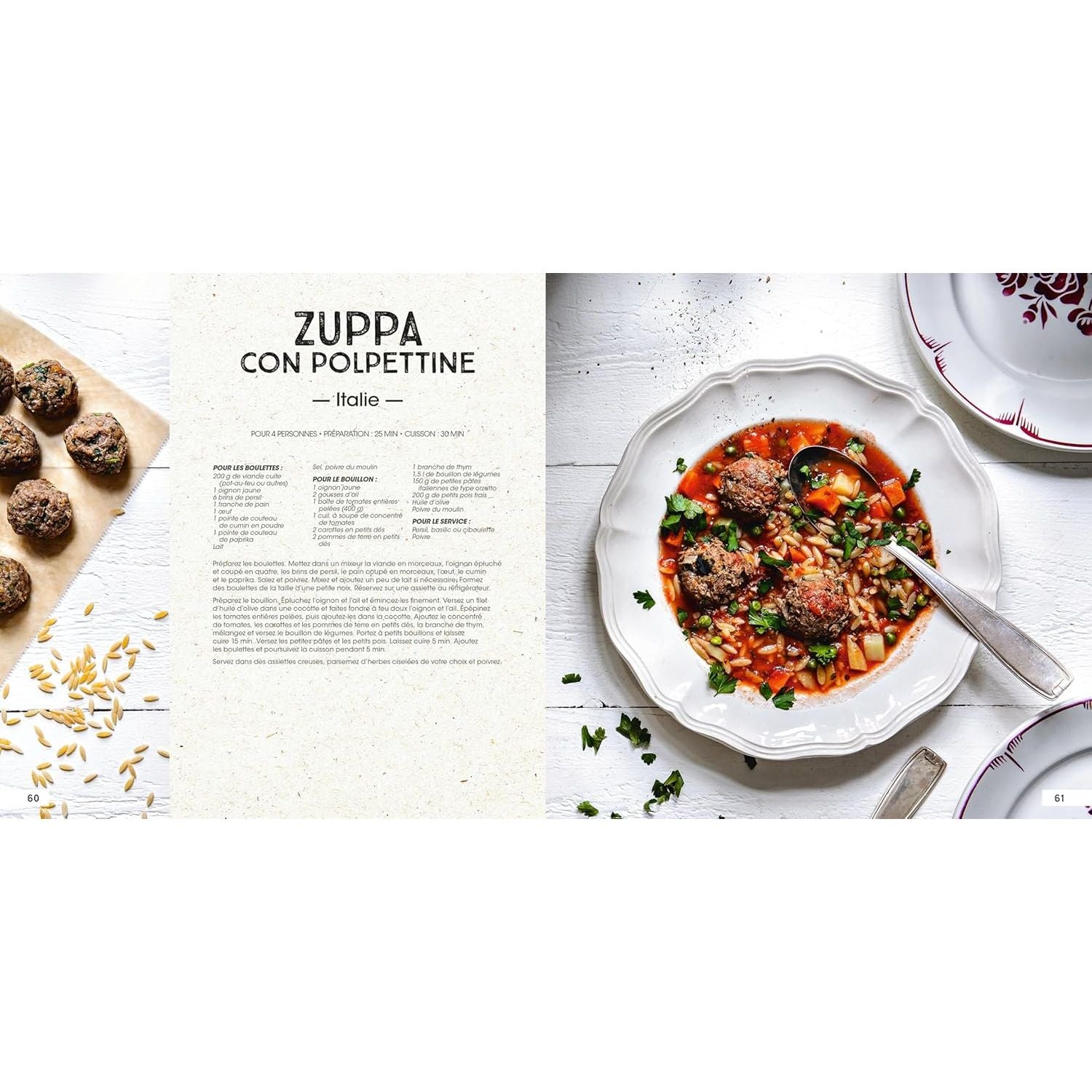 Boulettes du monde - Hachette Ed. - Livre de cuisine - - La Guilde Culinaire