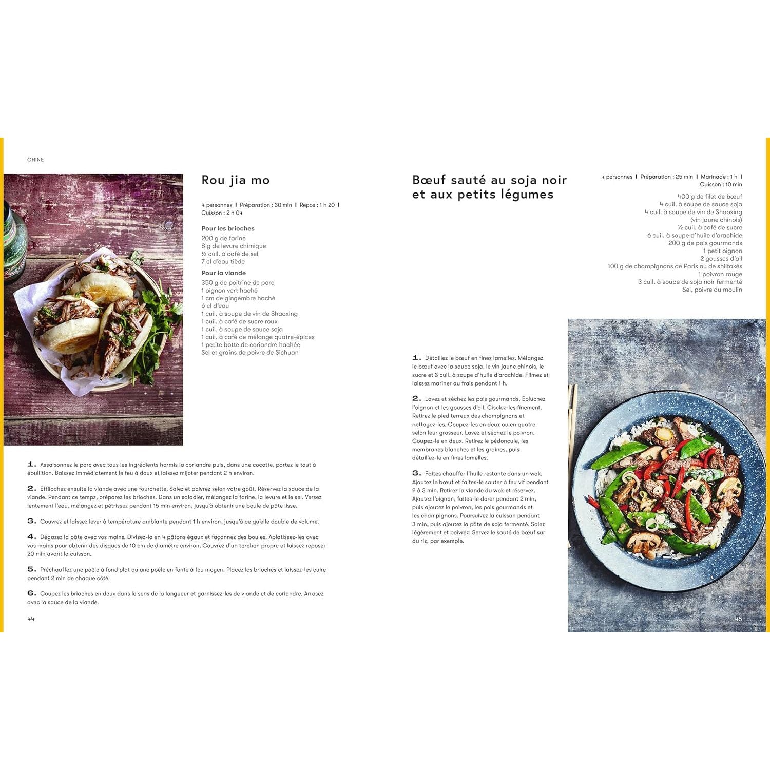 Asiatique - Hachette Ed. - Livre de cuisine - - La Guilde Culinaire