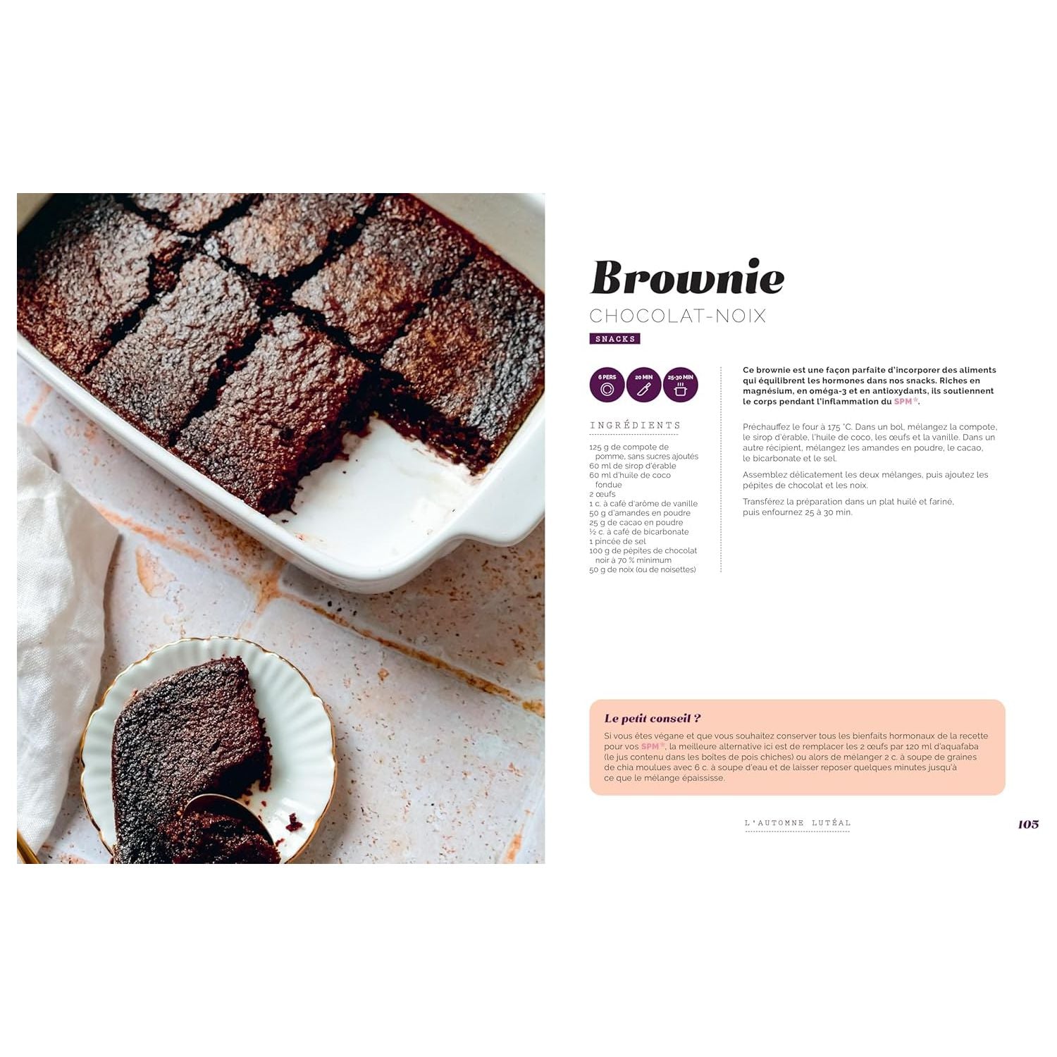 Bien manger au fil de mon cycle ! - Larousse Ed. - Livre de cuisine - - La Guilde Culinaire