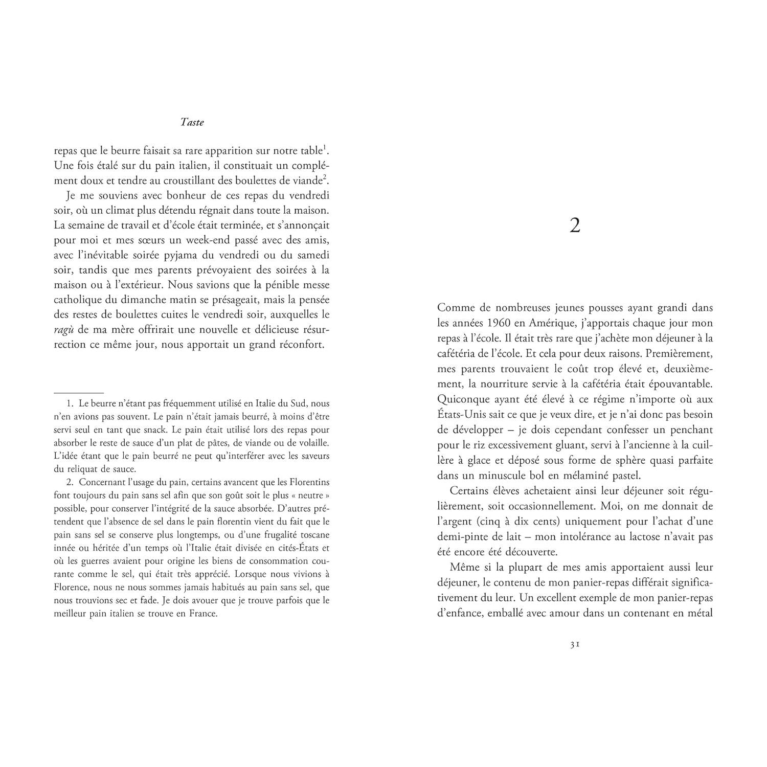 Taste: Le Goût de la vie - Hachette Ed. - Livre - - La Guilde Culinaire