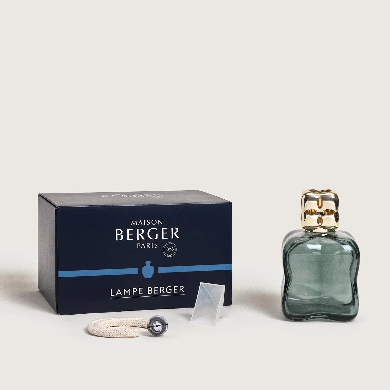 Lampe Berger Cosy Verte - Maison Berger Paris - Lampe Berger - - La Guilde Culinaire