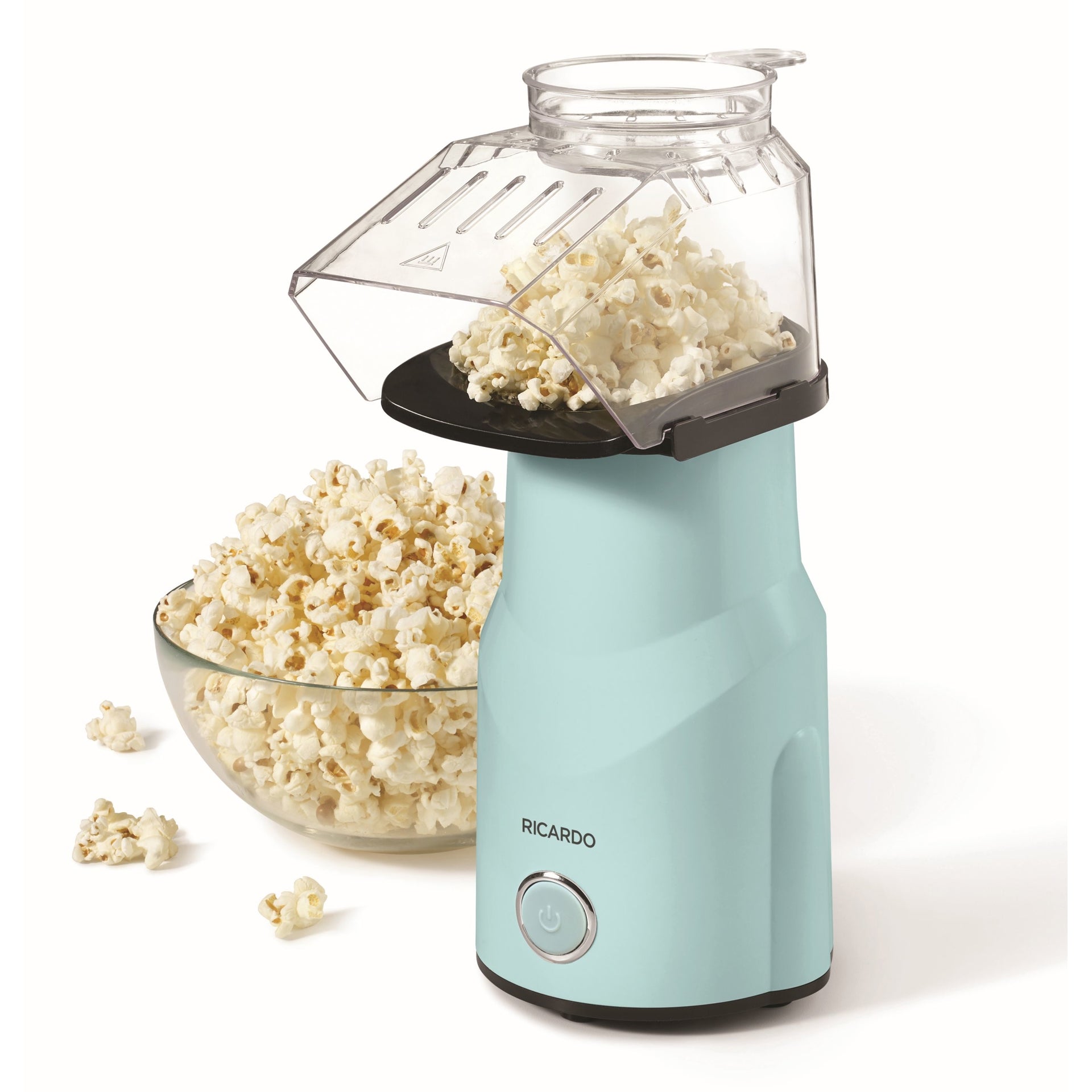 Machine à maïs soufflé à air chaud RICARDO - Ricardo - Gril électrique - - La Guilde Culinaire