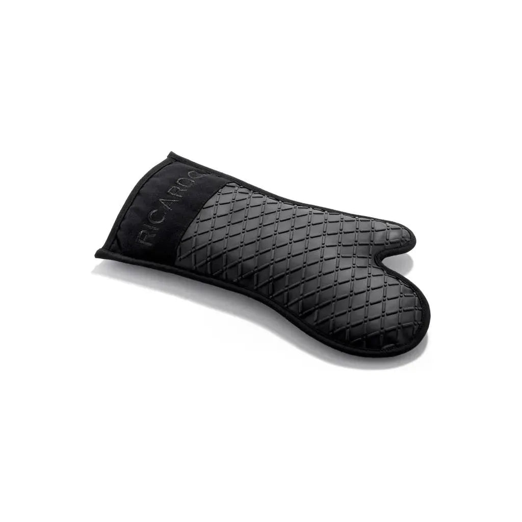 Gant pour le barbecue en silicone noir RICARDO - Ricardo - Gant de cuisine - - La Guilde Culinaire