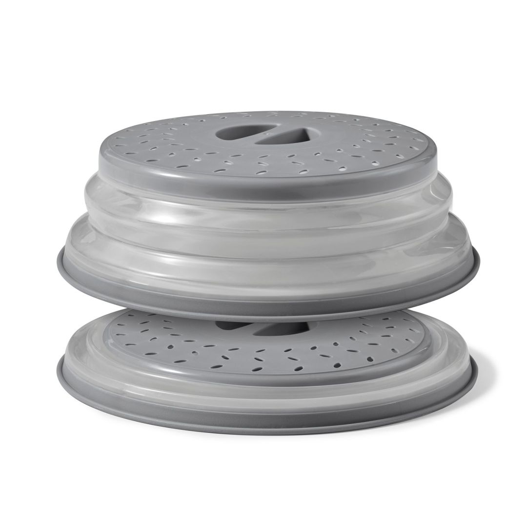 Couvercle micro-onde repliable - Ricardo - Cuiseur-vapeur - - La Guilde Culinaire